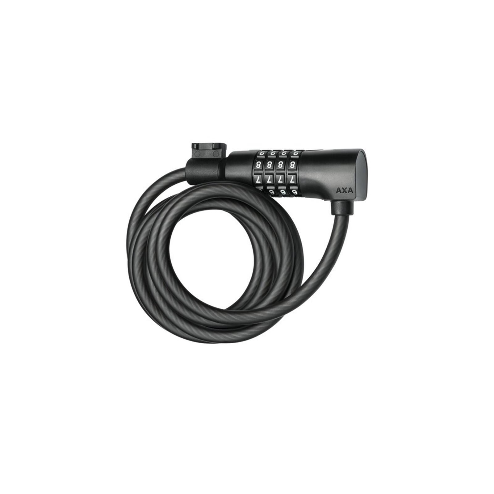 Blokada Kablowa Resolute C8-180 Code - Czarna