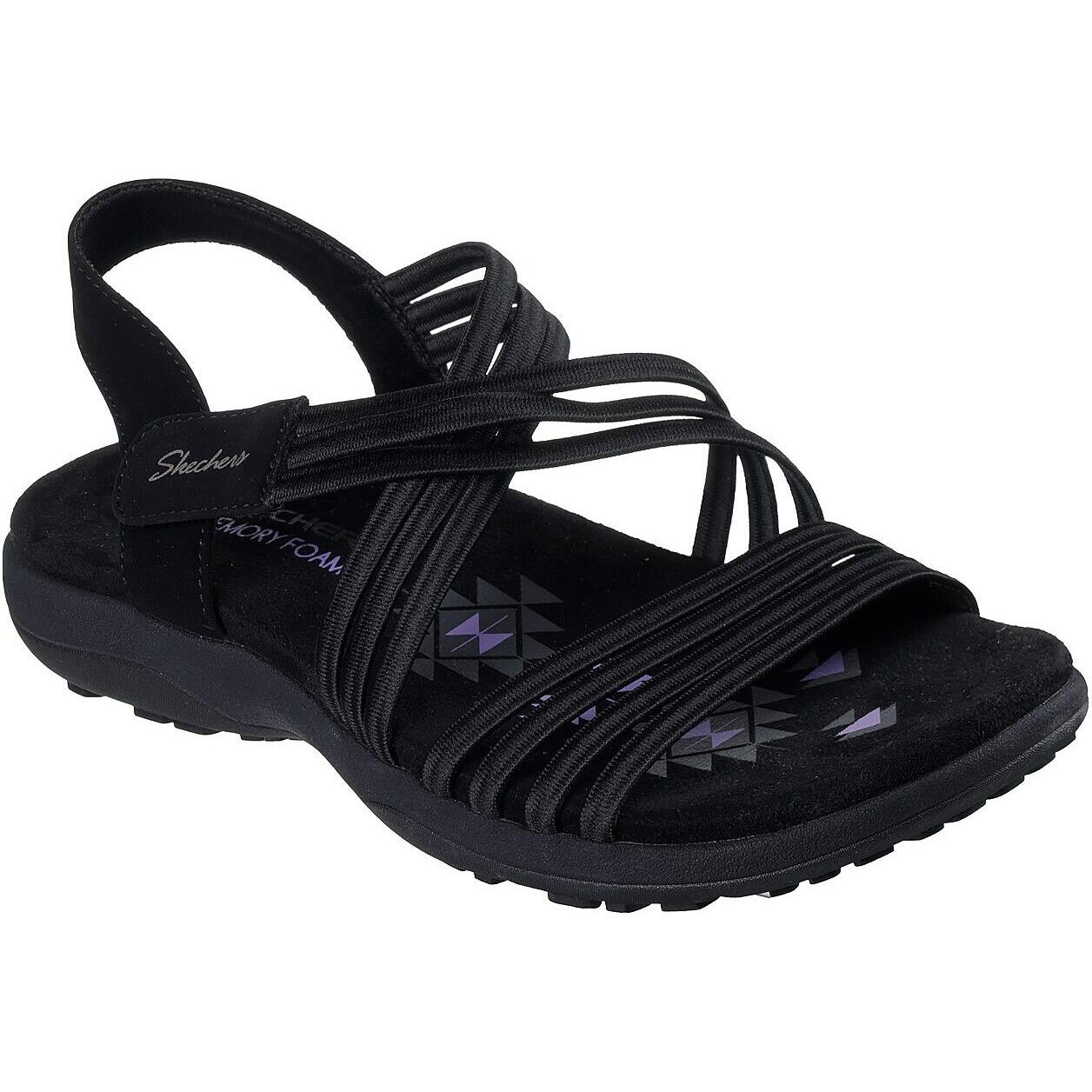 Sandały damskie Skechers Reggae Slim Sunnyside 2.0