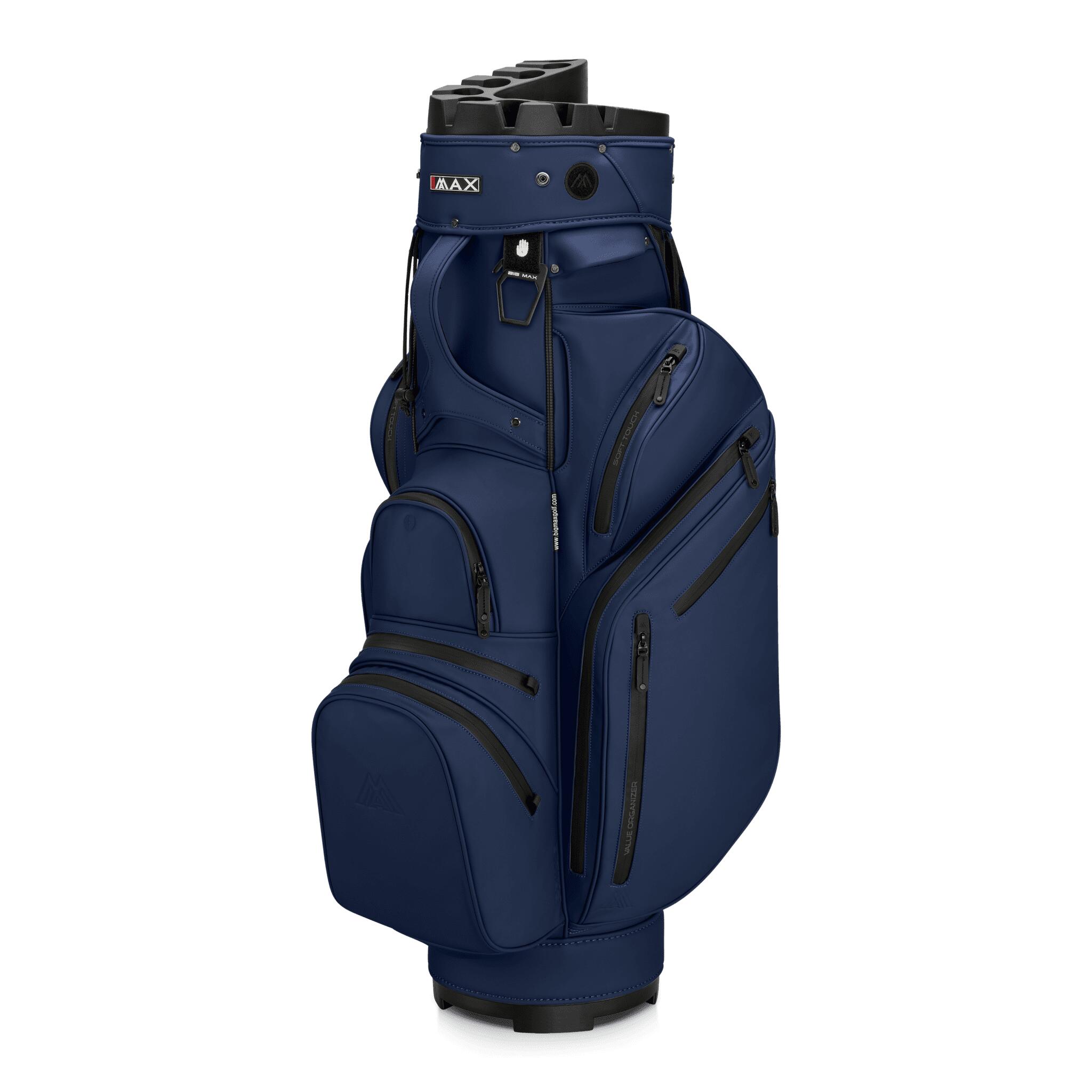 Big Max Dri Lite Silencio Prime Wodoodporna torba golfowa Torba na wózek Ci