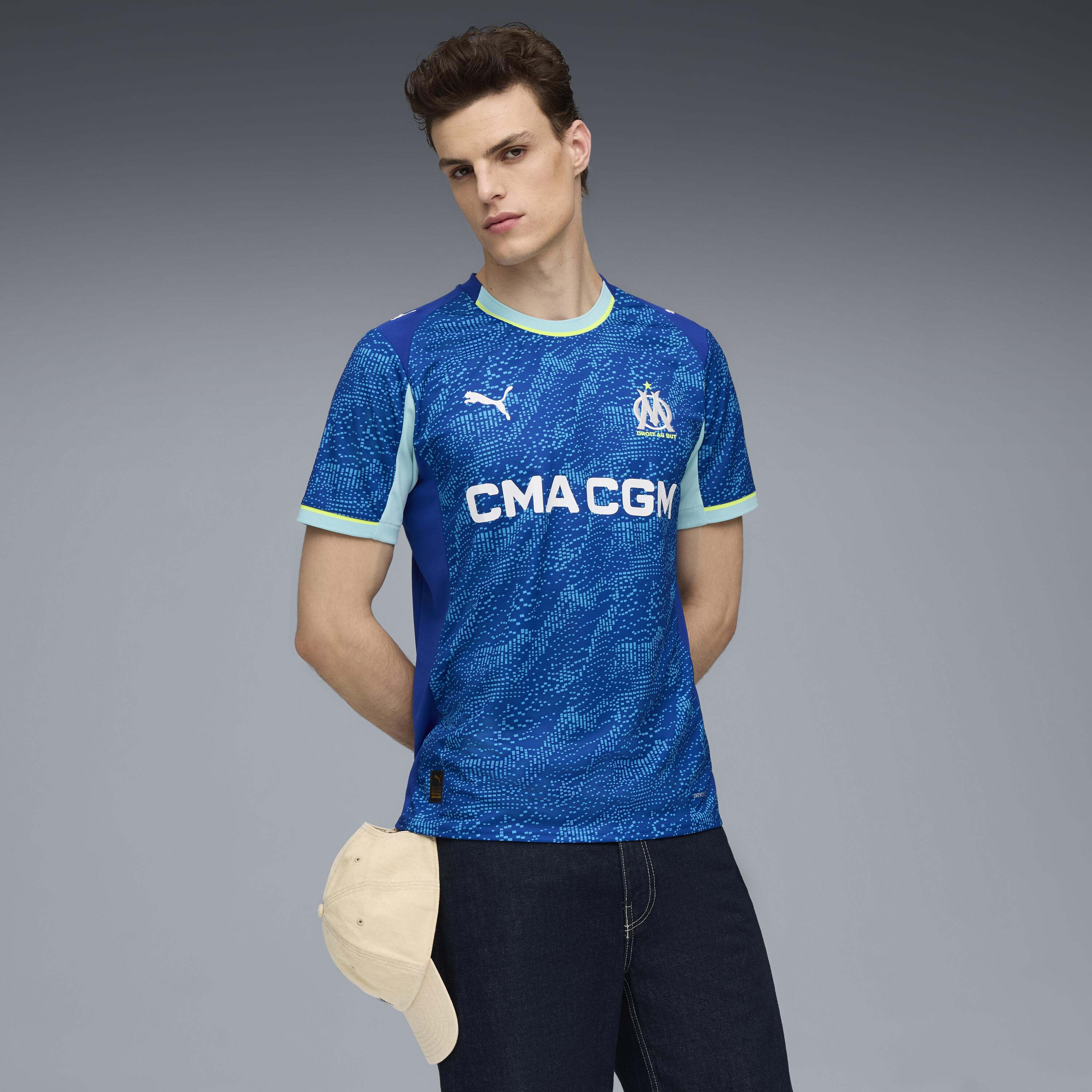 Koszulka piłkarska Puma Olympique de Marseille 25/26 Trzecia