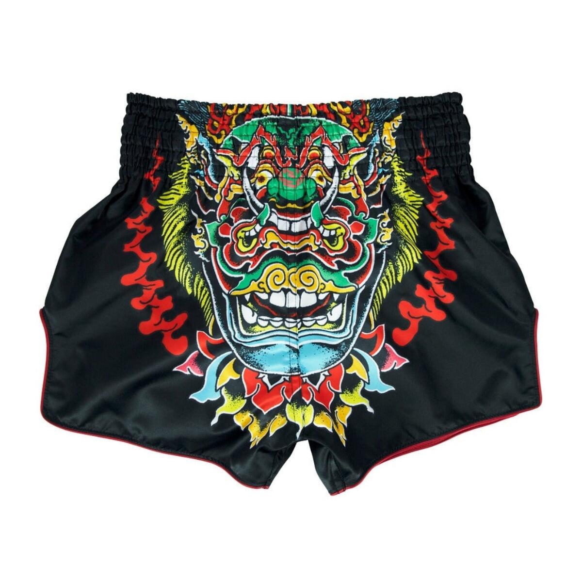 Spodenki treningowe Fairtex Muay Thai Shorts BS1912 Kabuki