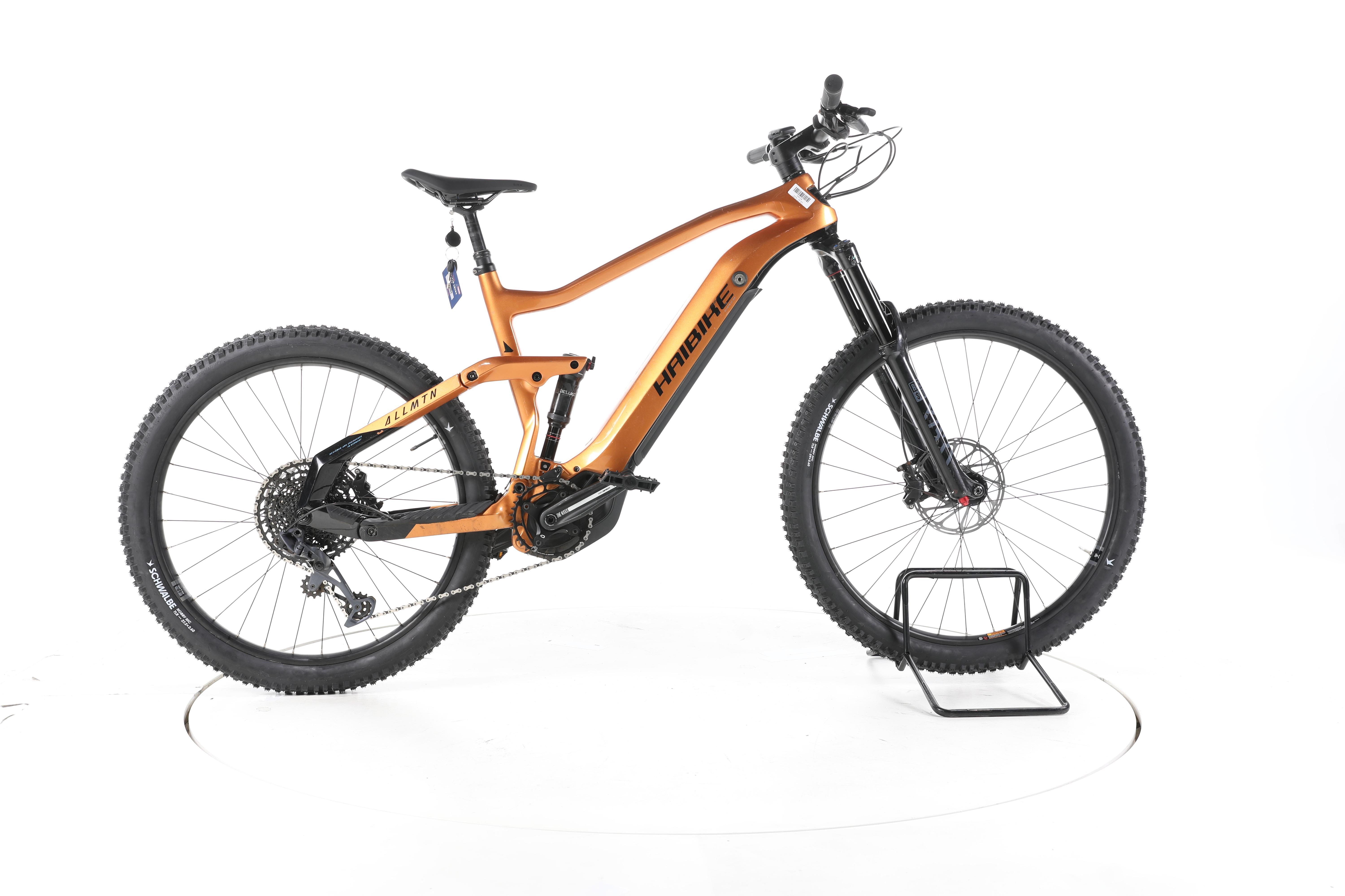 Second Life - Haibike AllMtn CF 6 E-Bike Fully Carbon - Bardzo dobry stan