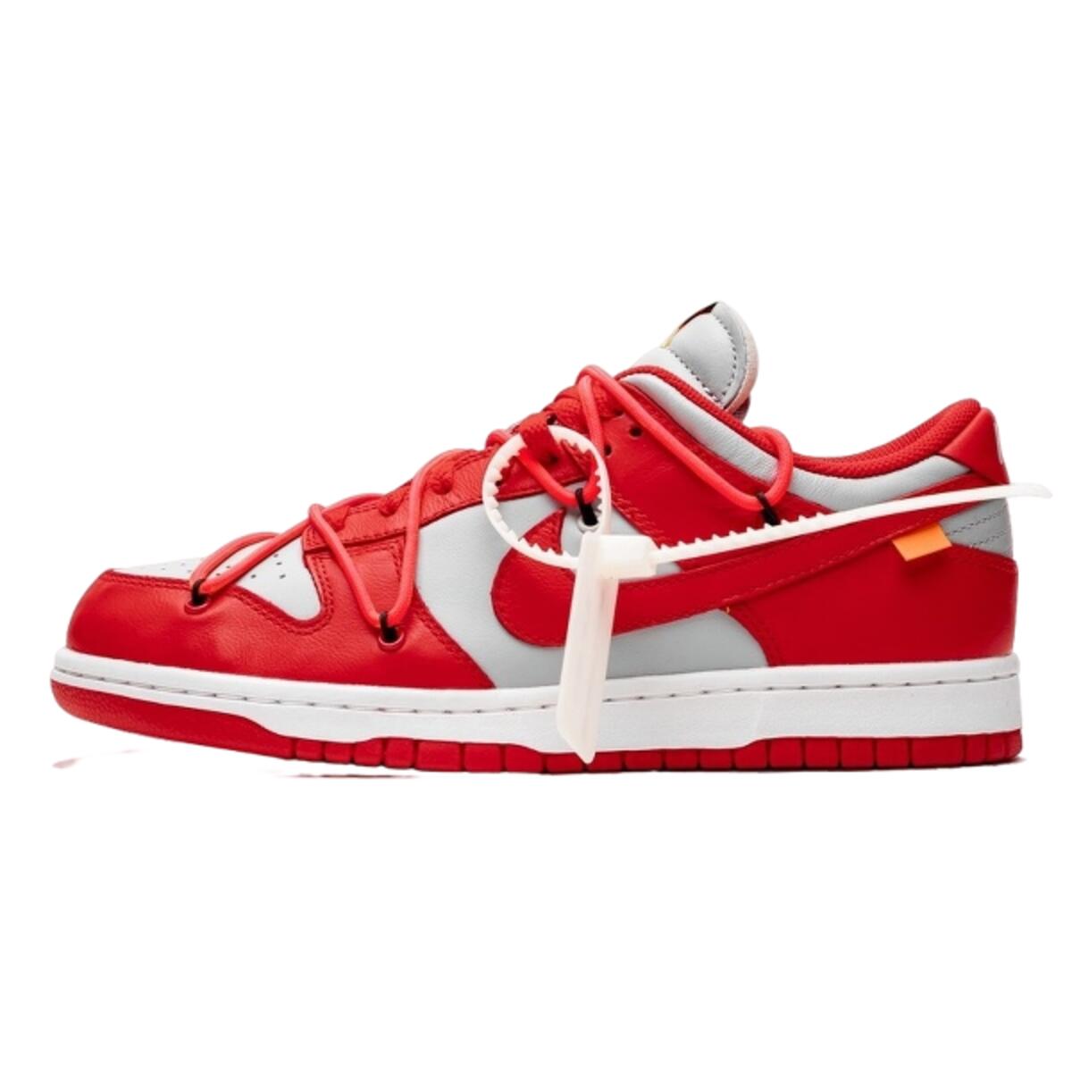 Nike Off-White Dunk Low University Red