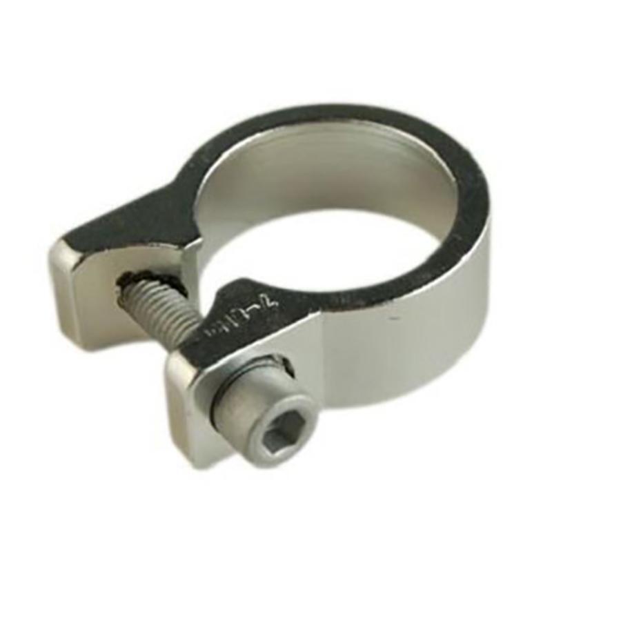 Aluminiowy zacisk sztycy Ergotec 31,8 mm