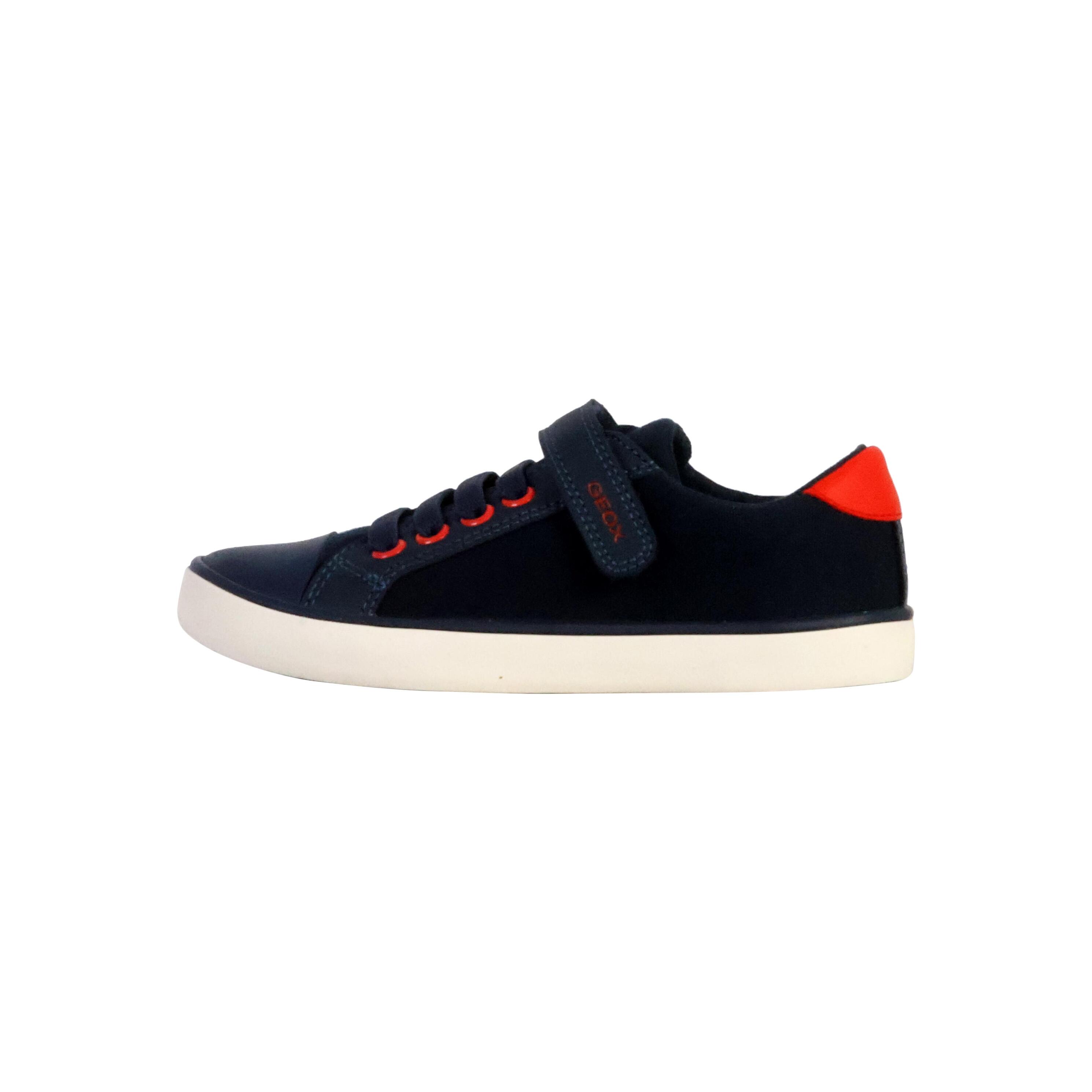 Buty GEOX J GISLI B B Niebieski