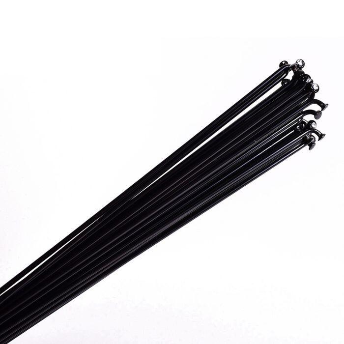 Szprychy Alpina 14G 2,00 mm 270 mm czarne (36 szt.)
