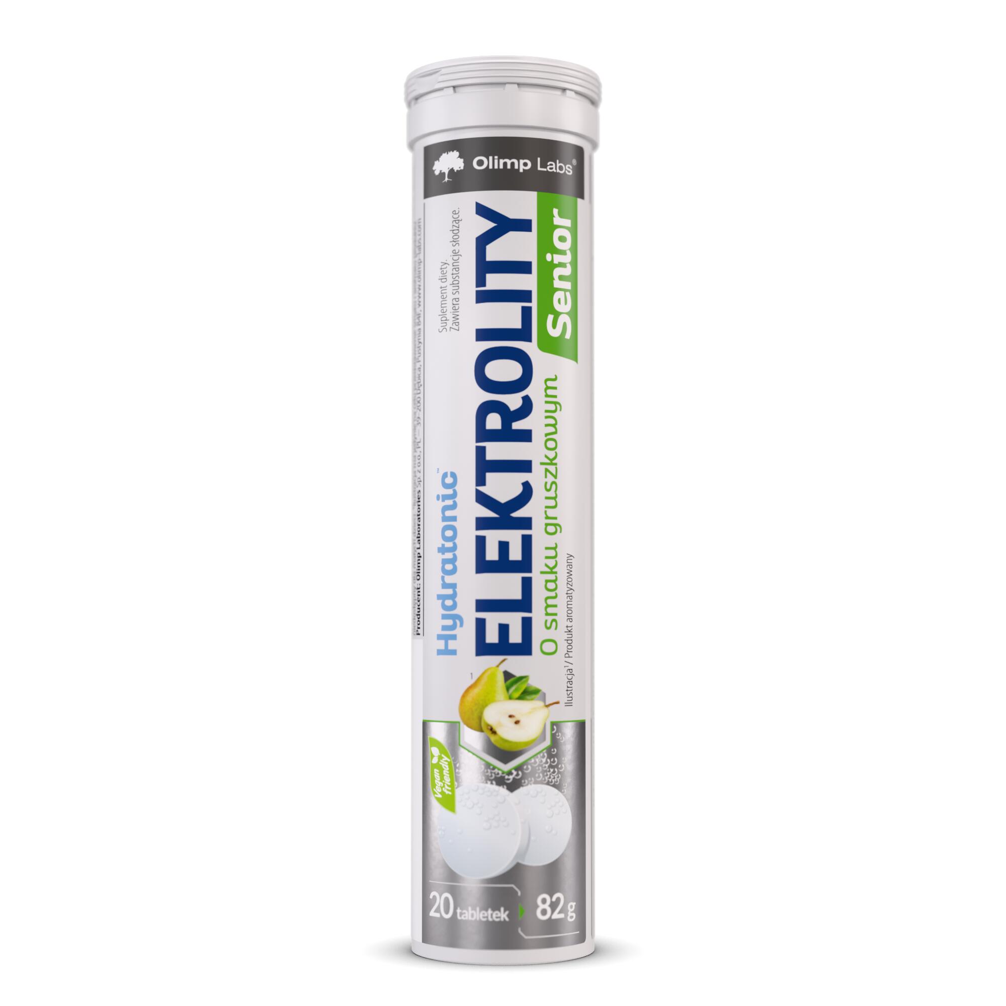 Elektrolity Olimp Hydratonic Elektrolity Senior - 20 tabletek