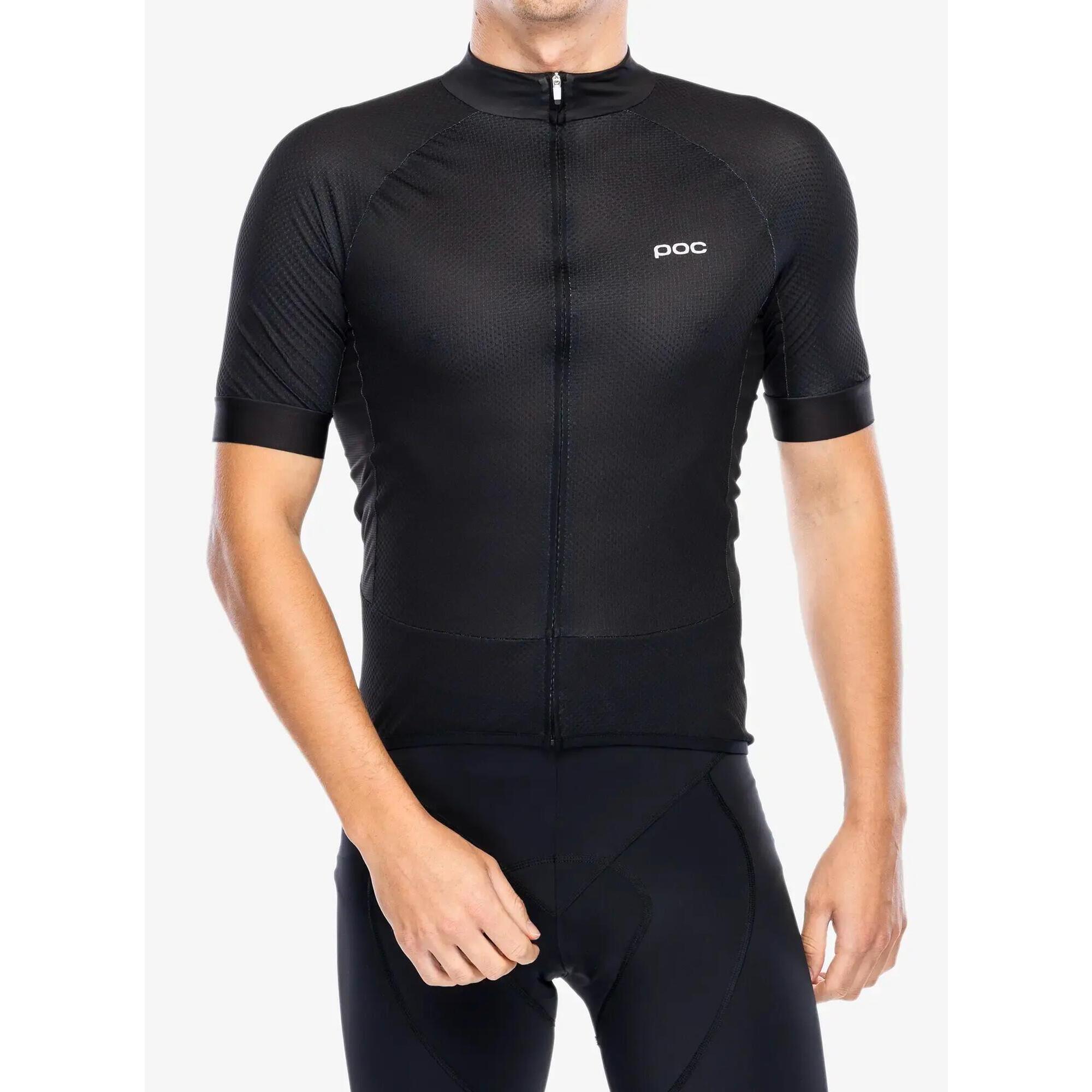 Koszulka kolarska męska POC Essential Road Logo Jersey