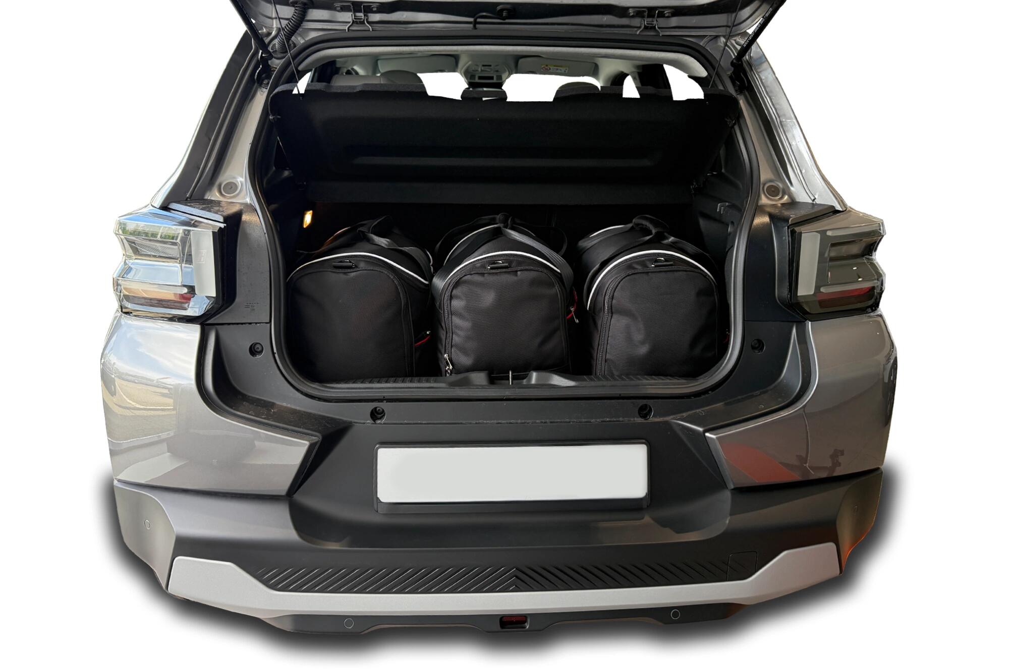 Torby Do Bagażnika Citroen C3 Hatchback 2023+ 3Szt Kjust
