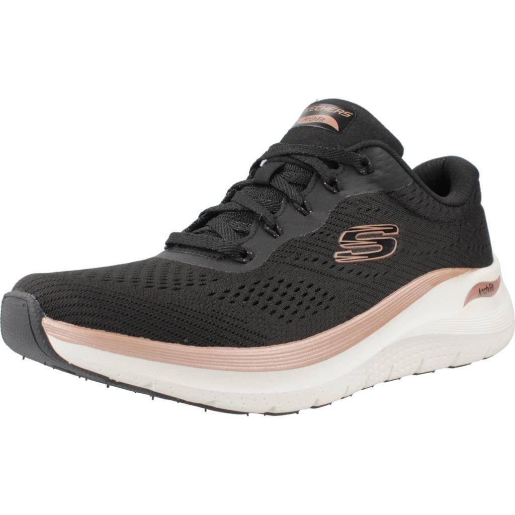 Buty SKECHERS ARCH FIT 2.0-GLOW TH Czarny