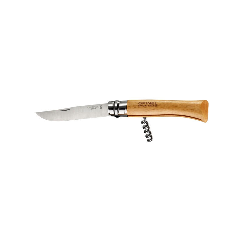 Zdjęcia - Nóż / multitool OPINEL Nóż z korkociągiem Corkscrew N°10 