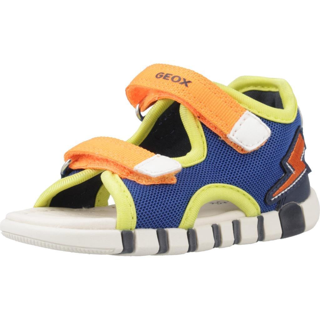 Sandały GEOX B SANDAL IUPIDOO A Wielokolorowy