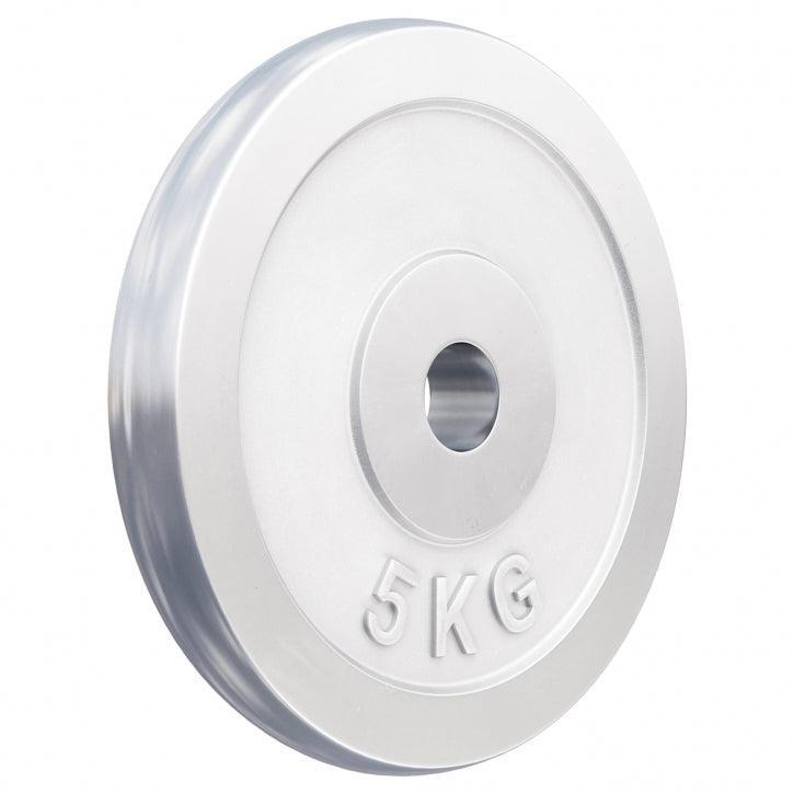 Obciążenie (1,25-30 kg) 31 mm talerz stal chromowana Gorilla Sports