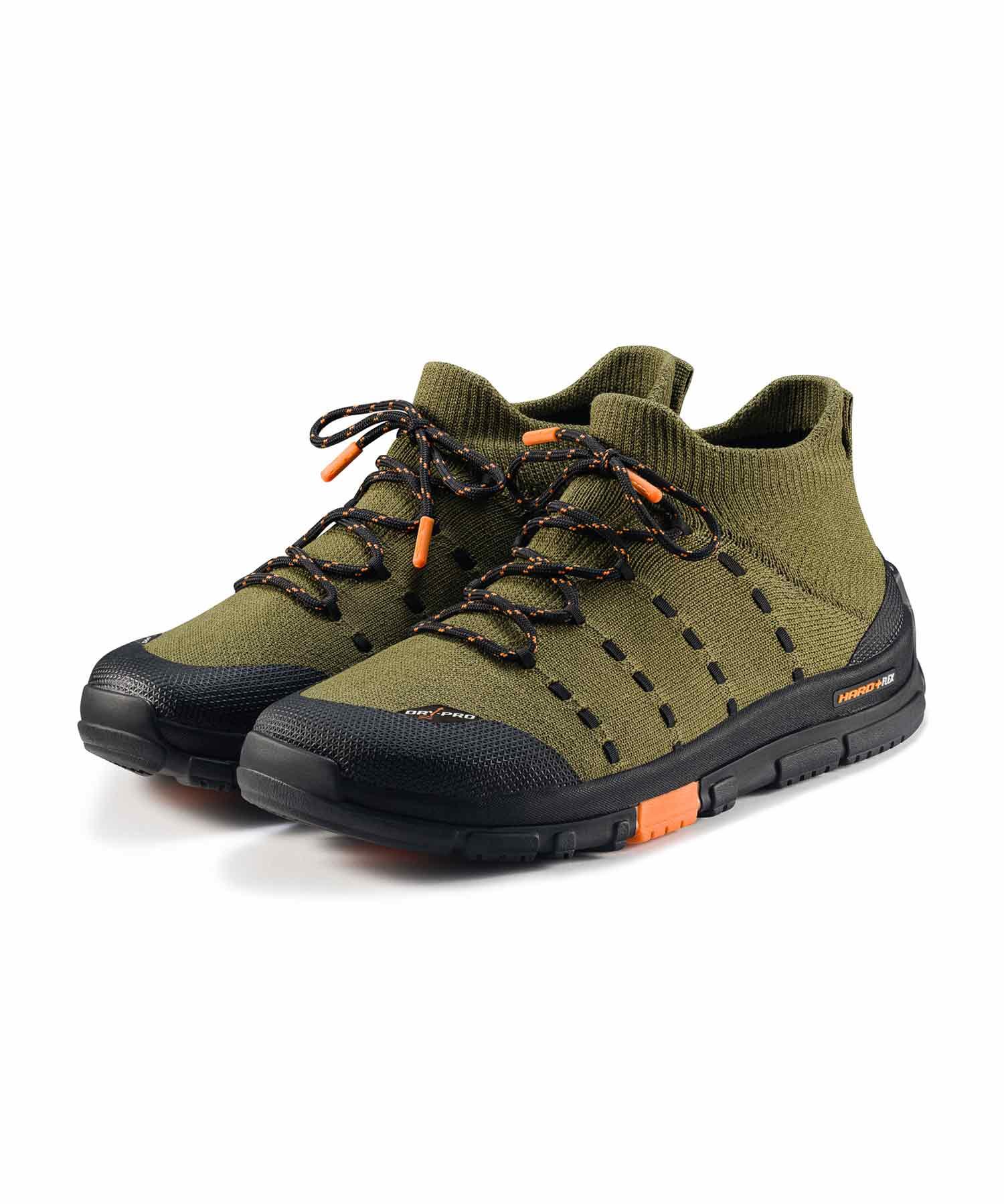 Buty turystyczne męskie wodoodporne Brubeck TREK MERINO