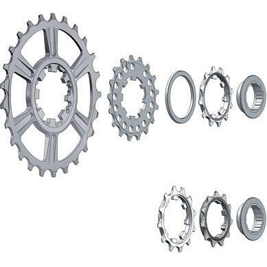 Miche Supertype zębatka 22T do Campagnolo 11v