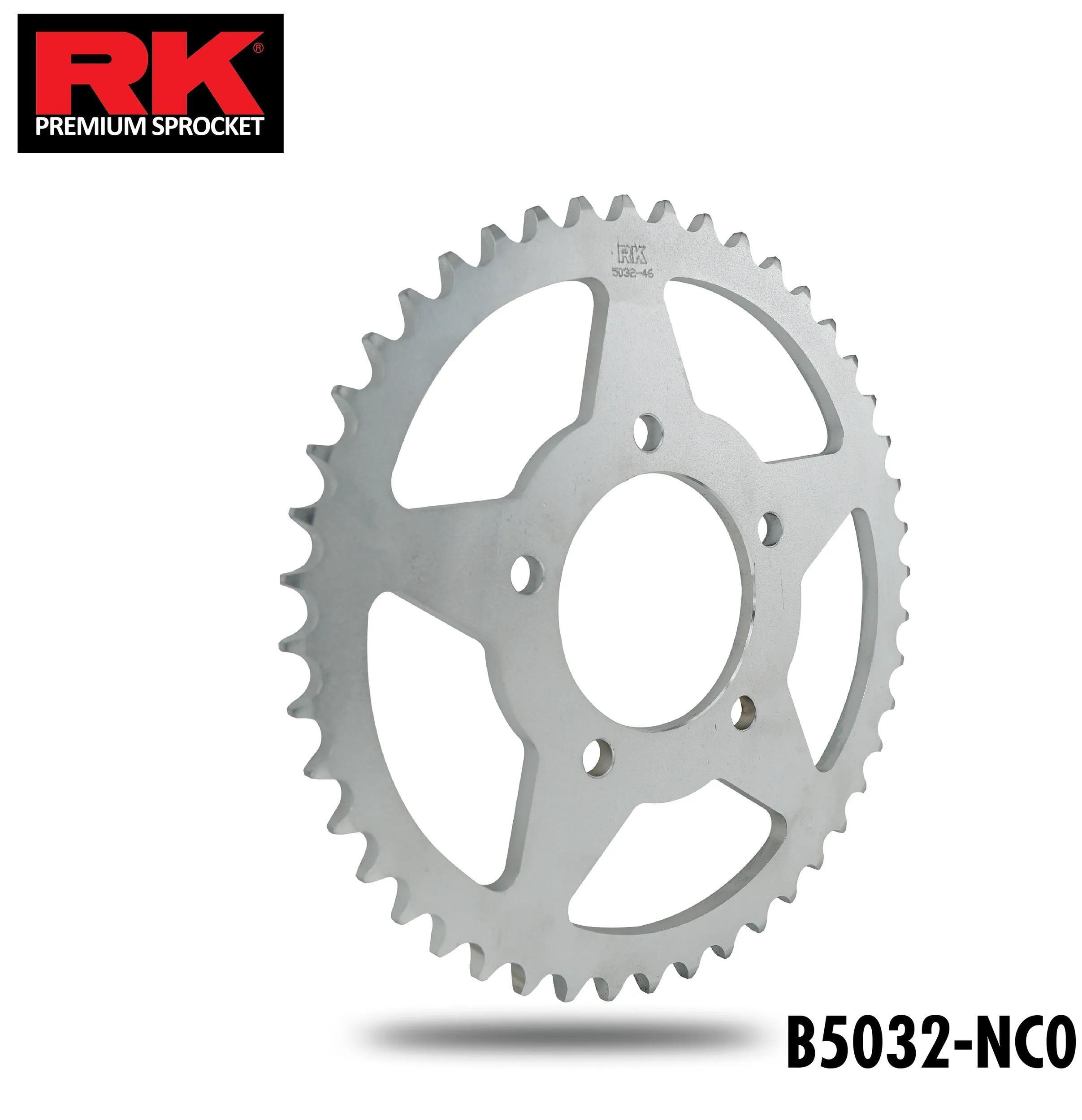 RK 525 koło łańcuchowe 42 zęby stal srebrne