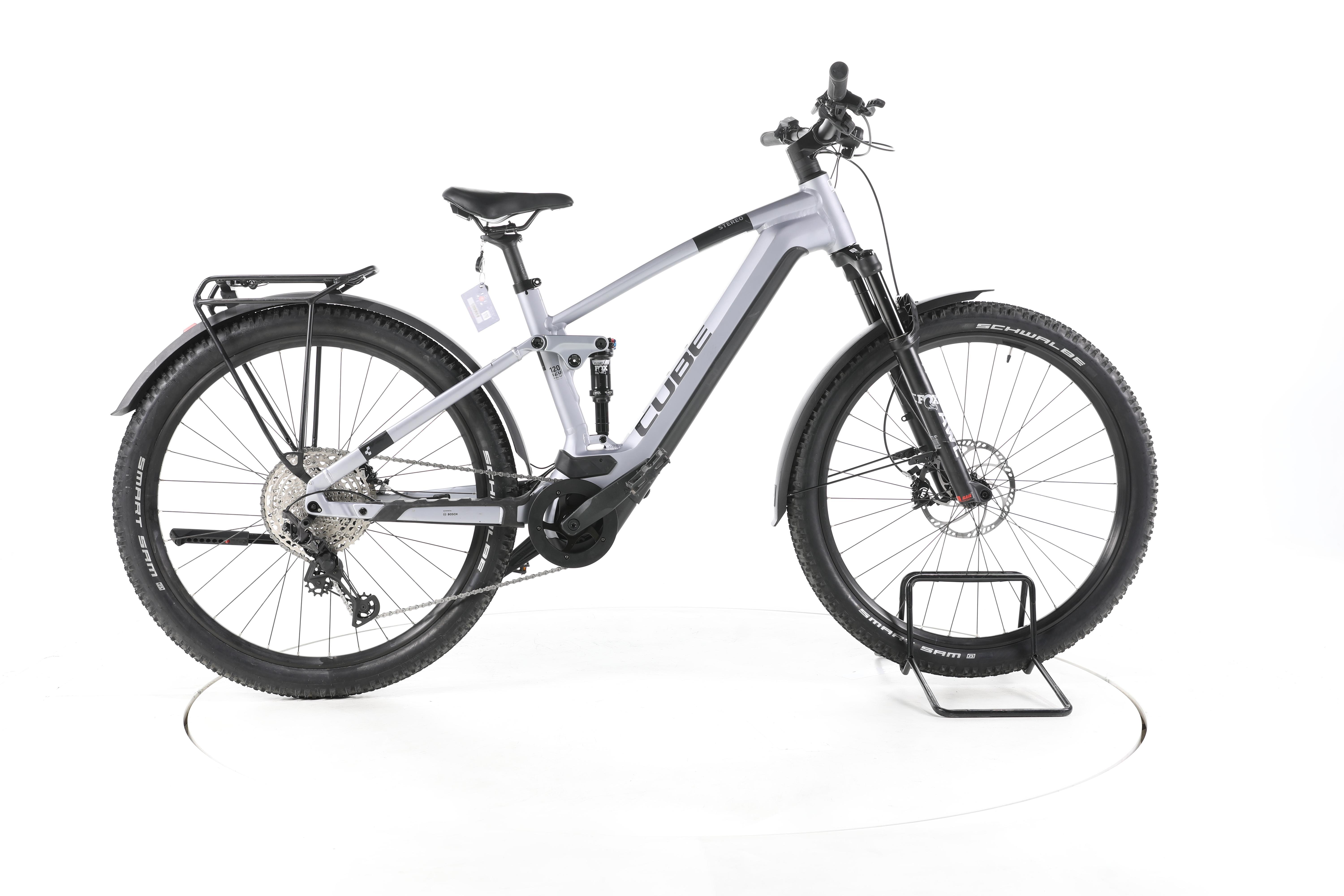 Second Life - Cube Stereo Hybrid 120 Race Allroad Fully - Bardzo dobry stan