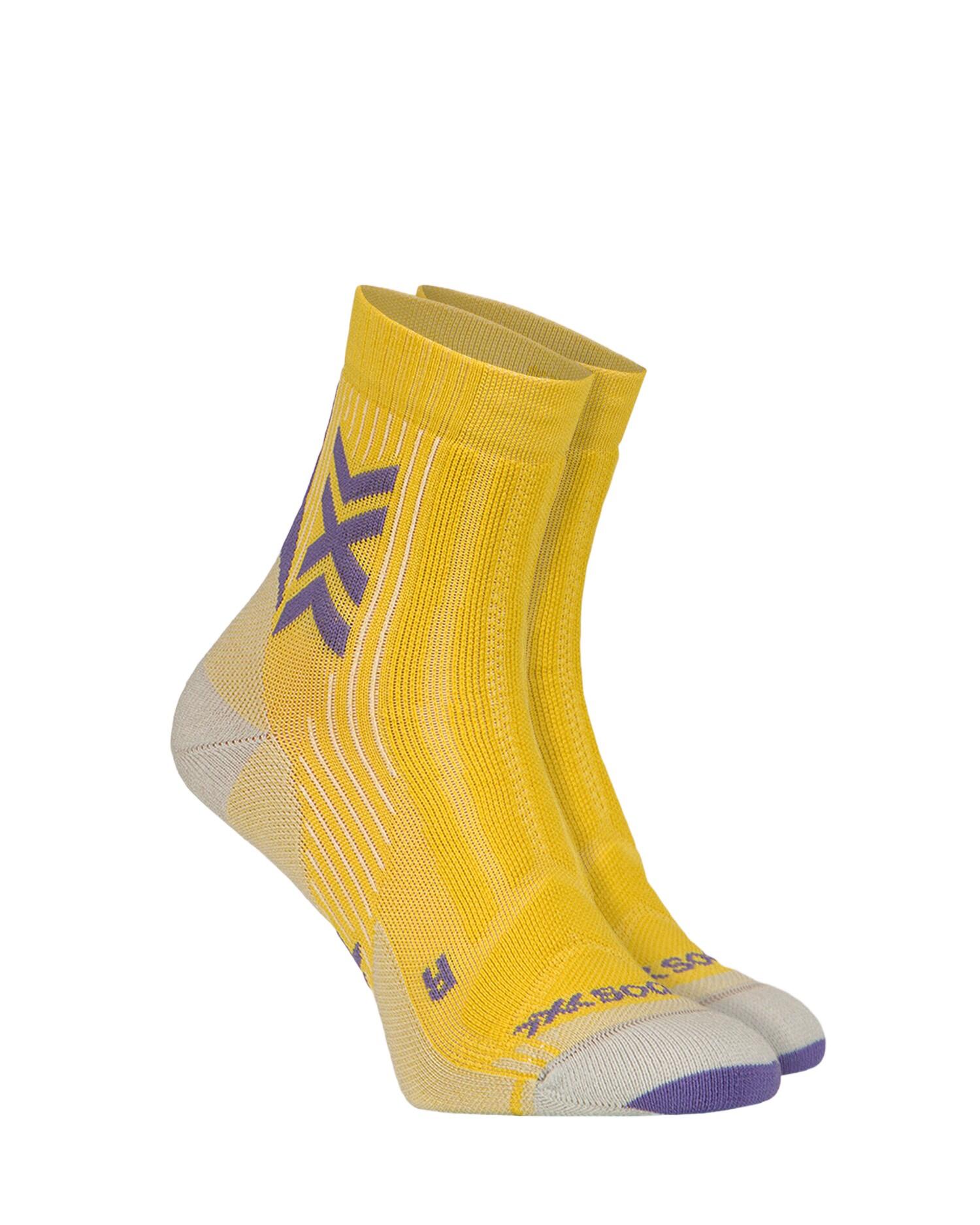 Skarpety X-Socks Trekking Perform Ankle Yellow