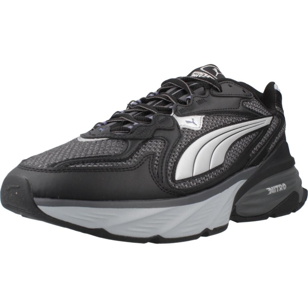 Buty PUMA YELLOW FADE NITRO LS Czarny
