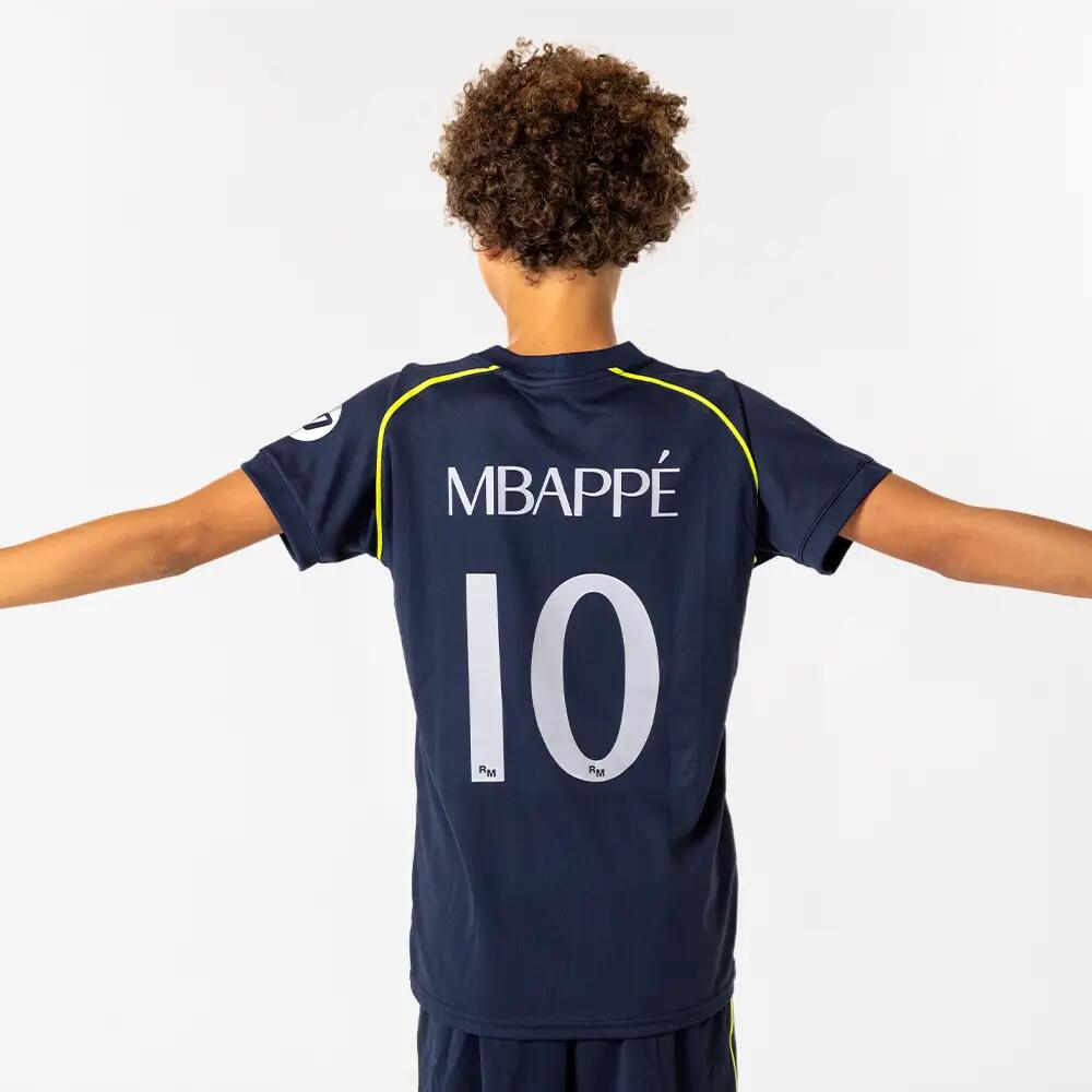 Koszulka wyjazdowa Kylian Mbappé Real Madrid 25/26 dla dzieci