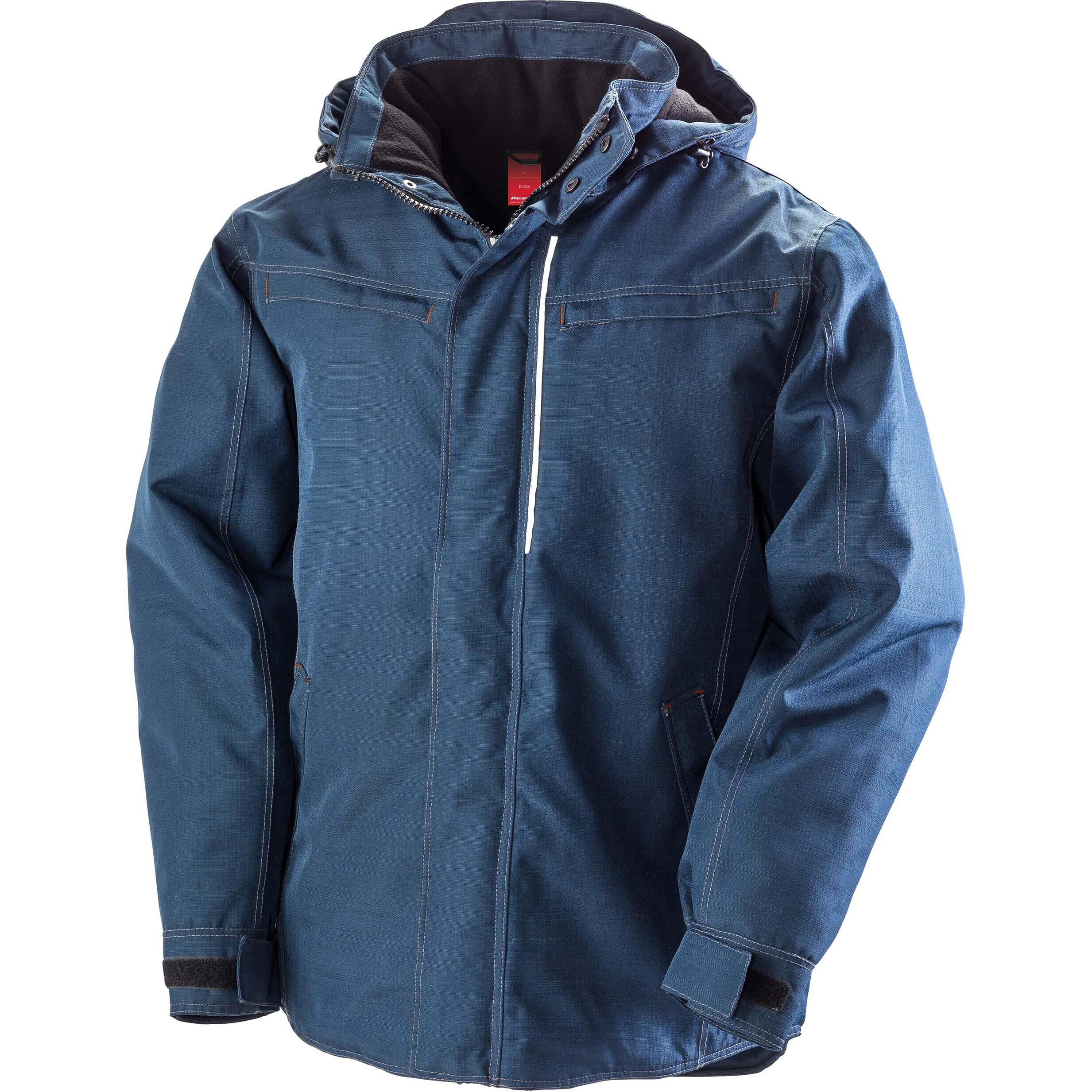 Parka Result Robuste effet Denim