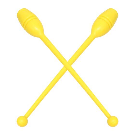 Maczugi do gimnastyki rytmicznej para - 43 cm / 35 cm