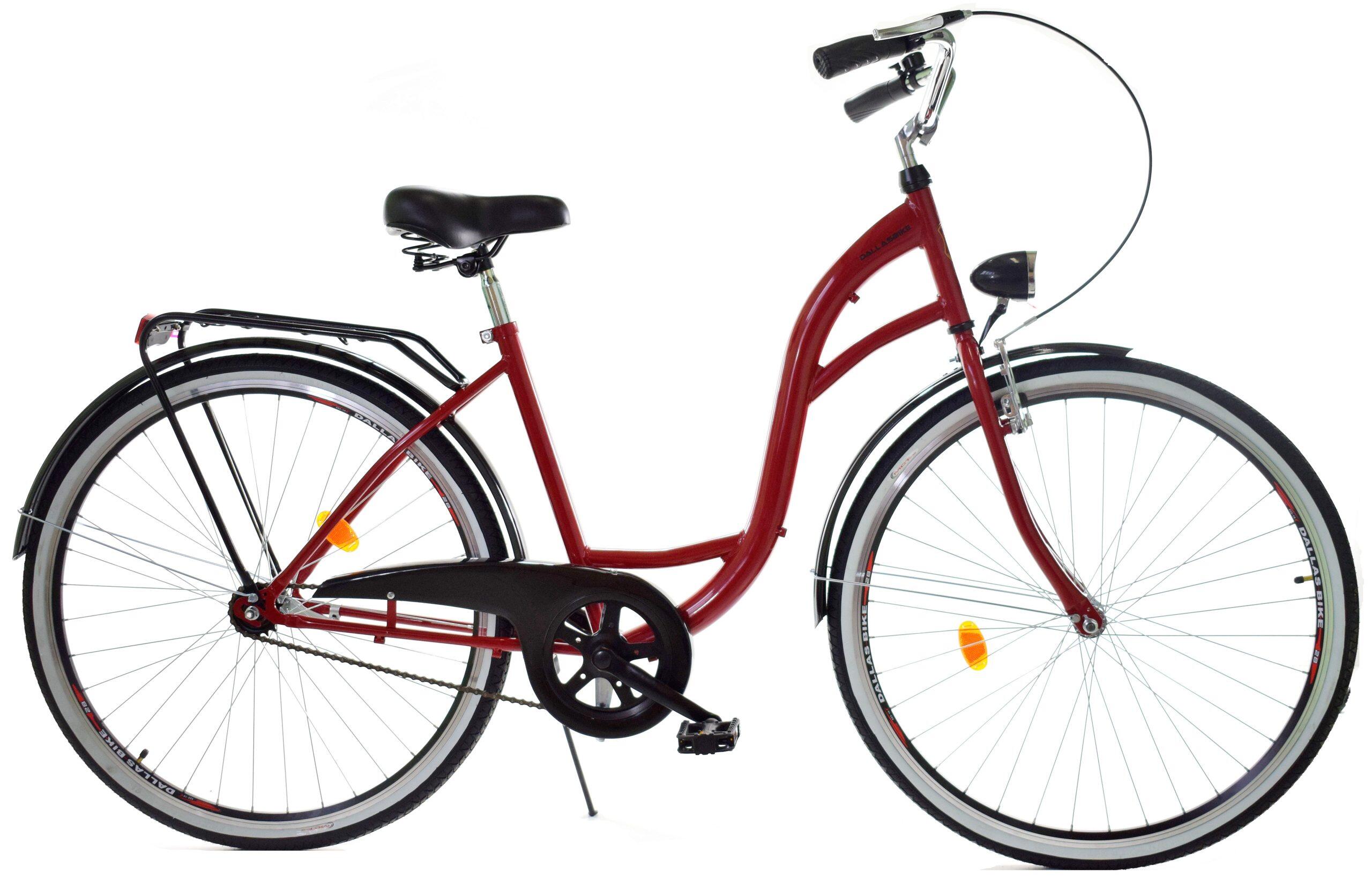 Rower Miejski Dallas Bike City 26 1spd