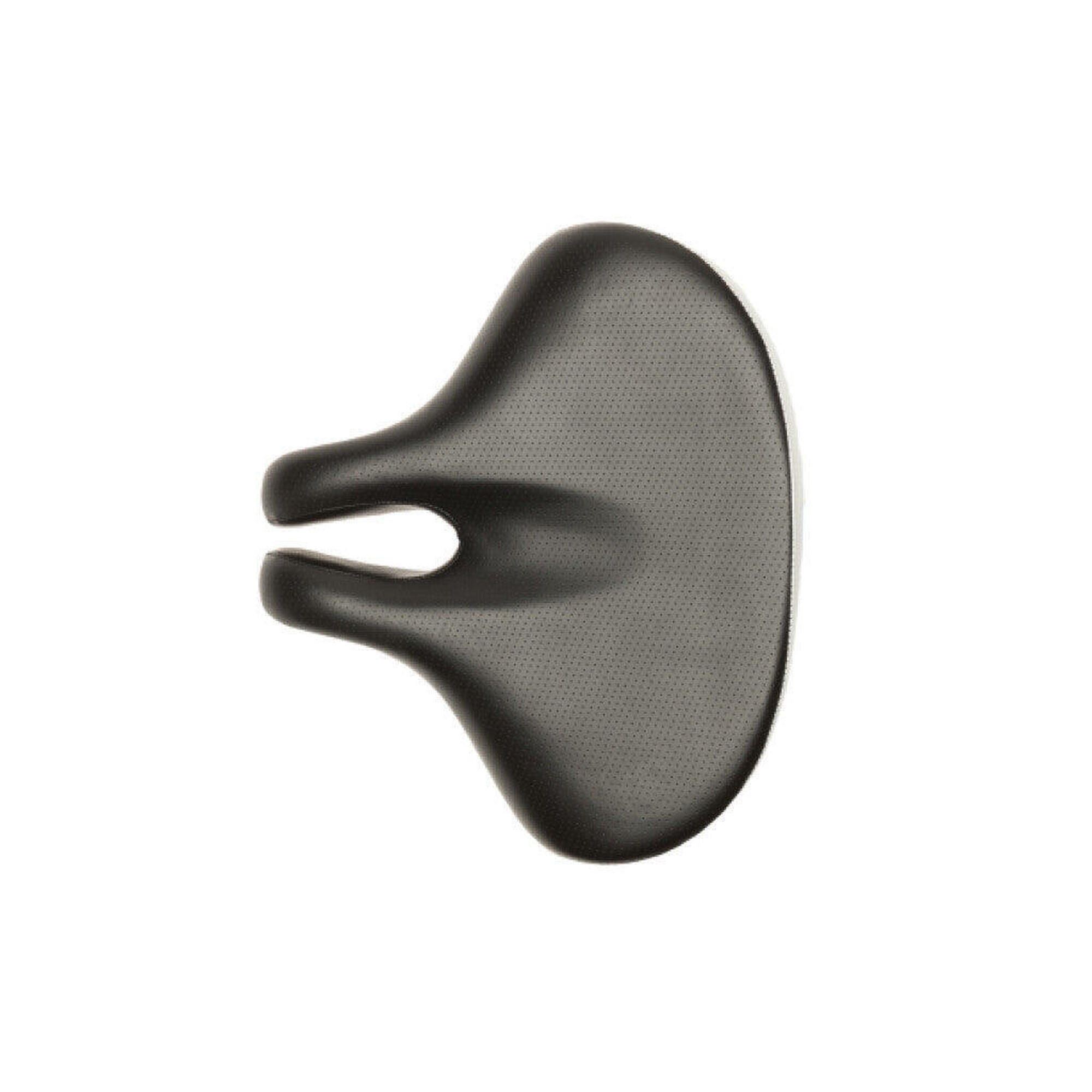 Siodło ISM Berkley Comfort do roweru miejskiego/elektrycznego 250×220 mm czarne