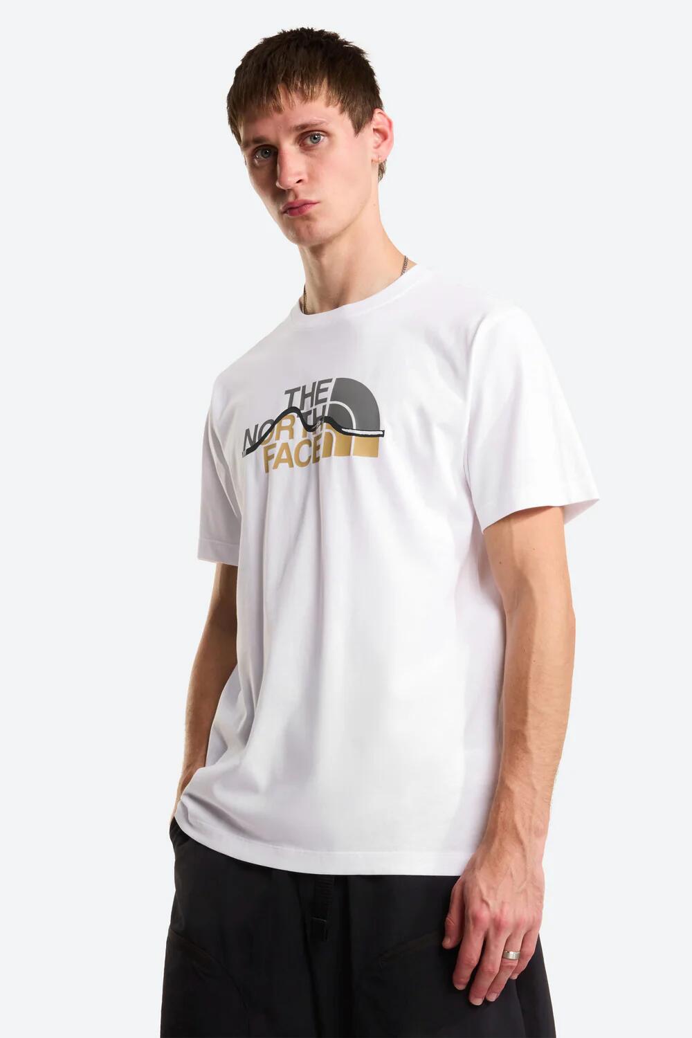 Koszulka turystyczna męska The North Face M Mountain Line Regular Tee