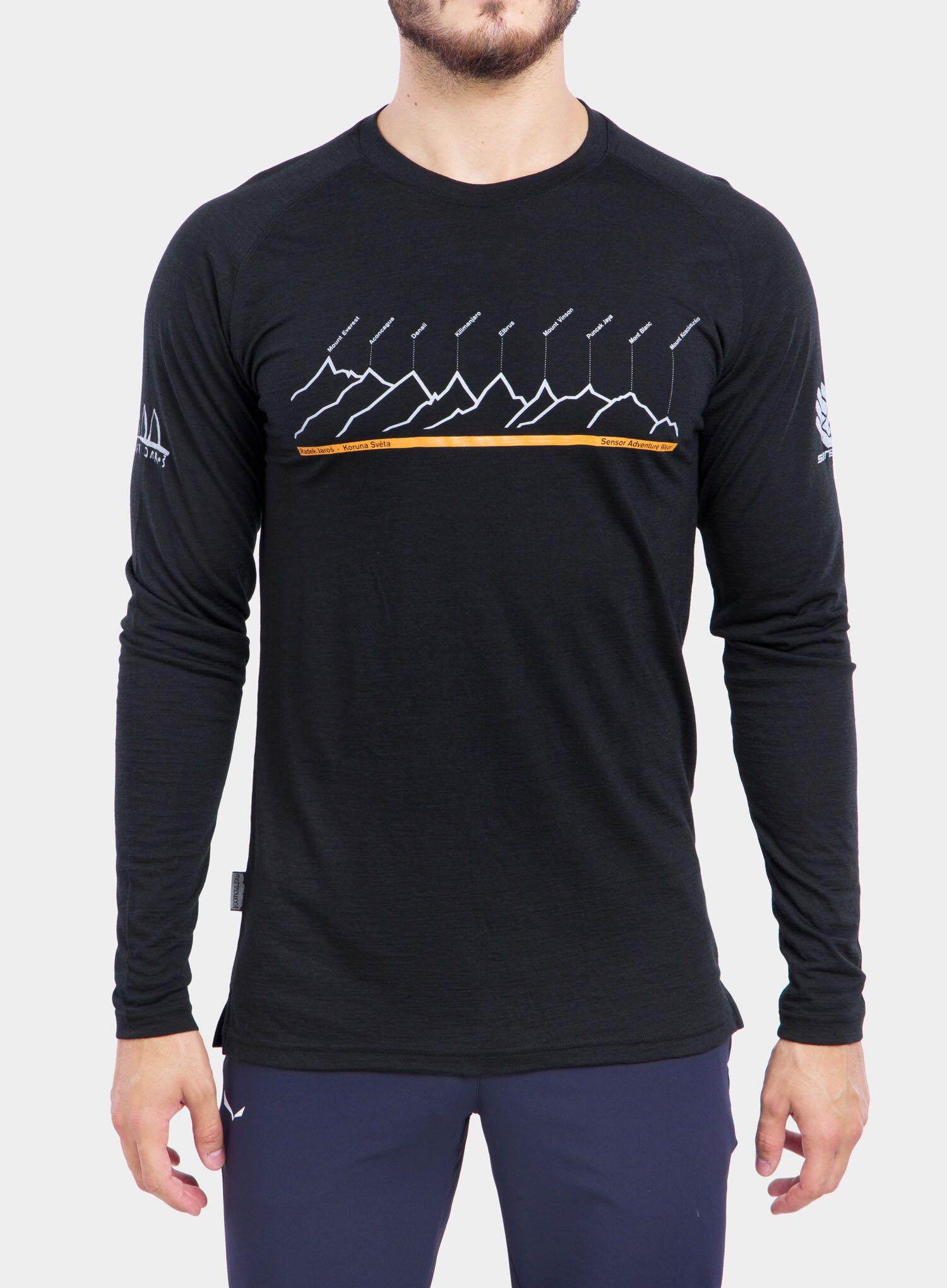Bluza termoaktywna Sensor Merino Air PT Tee LS