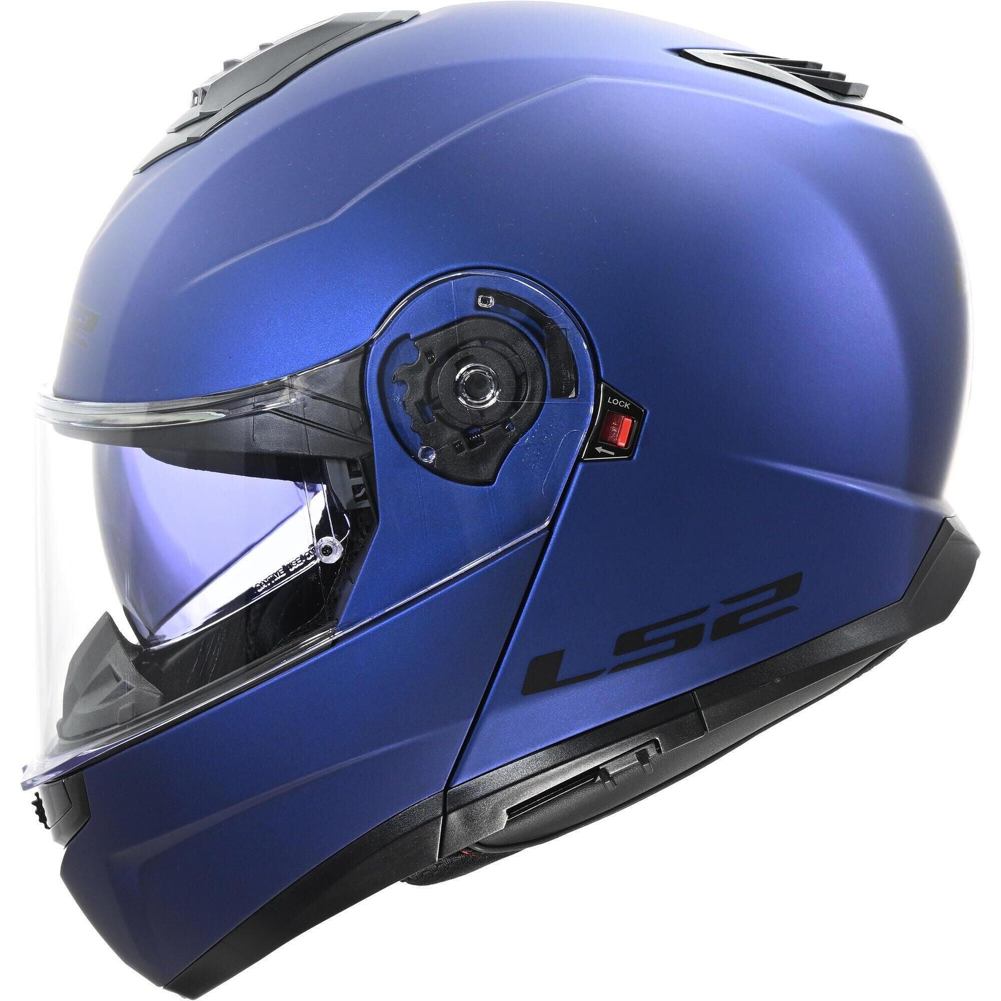 Kask modułowy LS2 FF908 Strobe II L granatowy mat