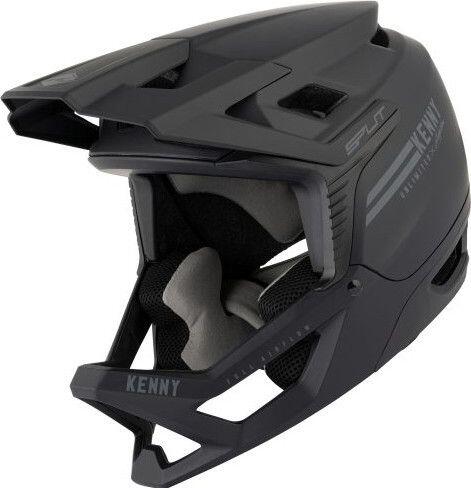 Pełnotwarzowy kask rowerowy Kenny Split