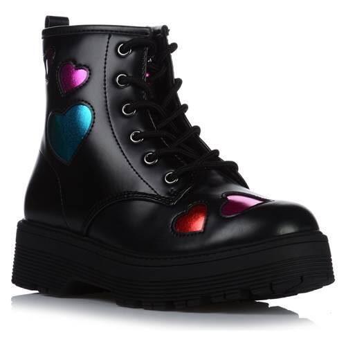 Buty do chodzenia dla dzieci Skechers Gravlen Hi Metalli