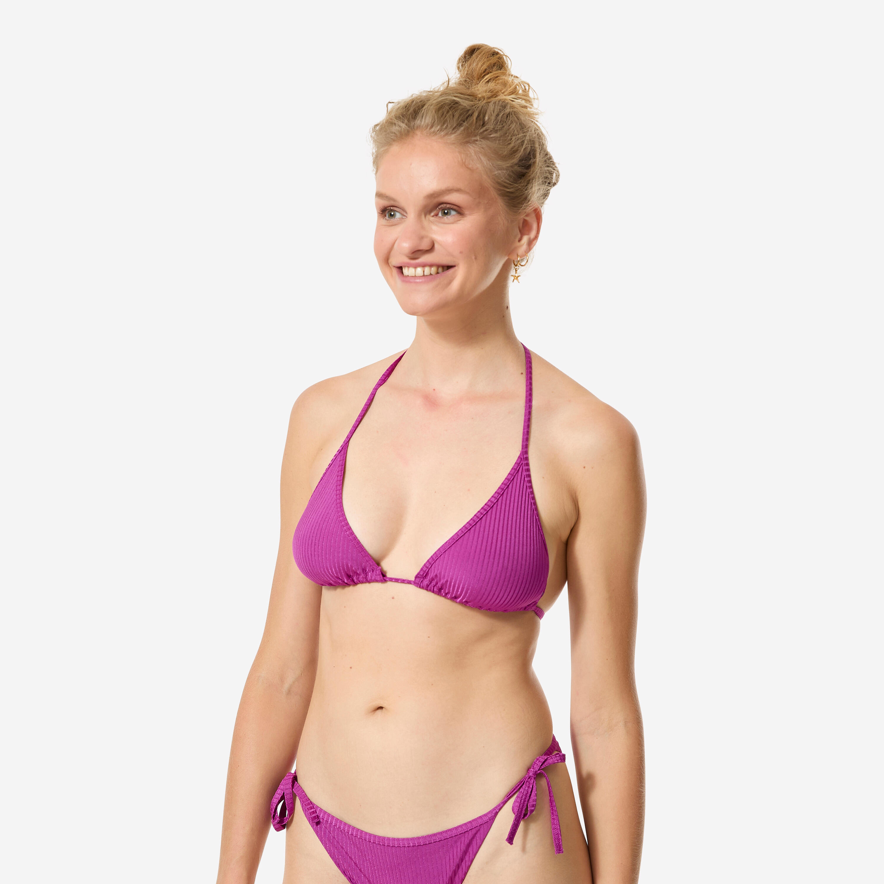 Góra kostiumu kąpielowego damska Decathlon Mae Folk