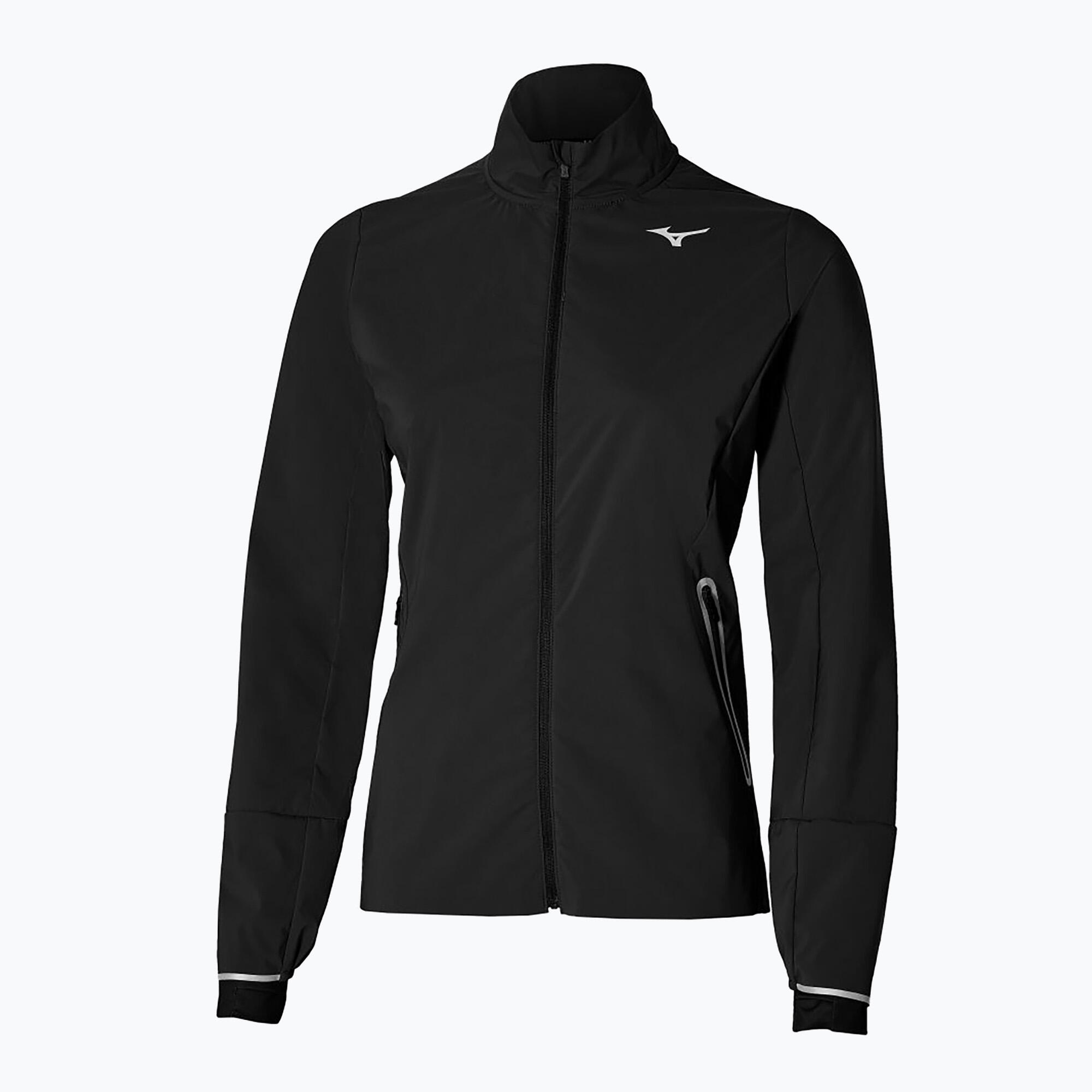 Kurtka do biegania męska Mizuno Premium Warm