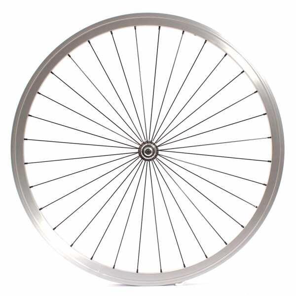 FIXIE KOŁO PRZEDNIE 28 SREBRNE KHEBIKES