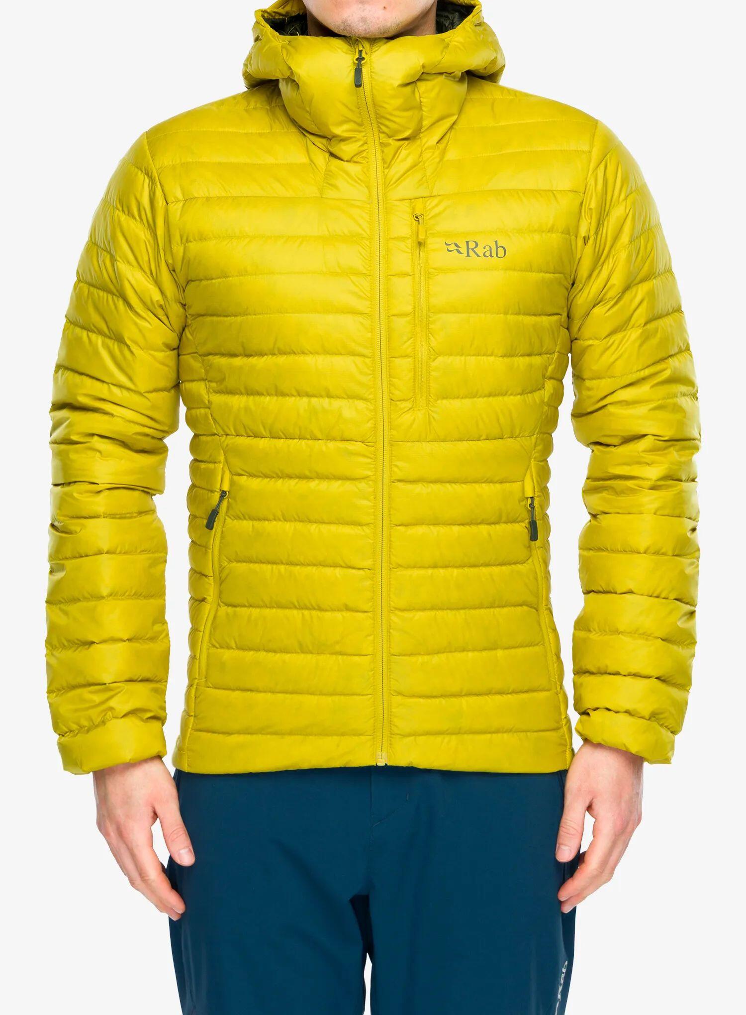 Kurtka puchowa Rab Microlight Alpine Jacket