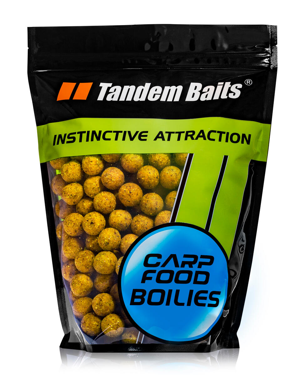 Kulki proteinowe Carp Food Boilies 18mm/1kg Słodka Kukurydza