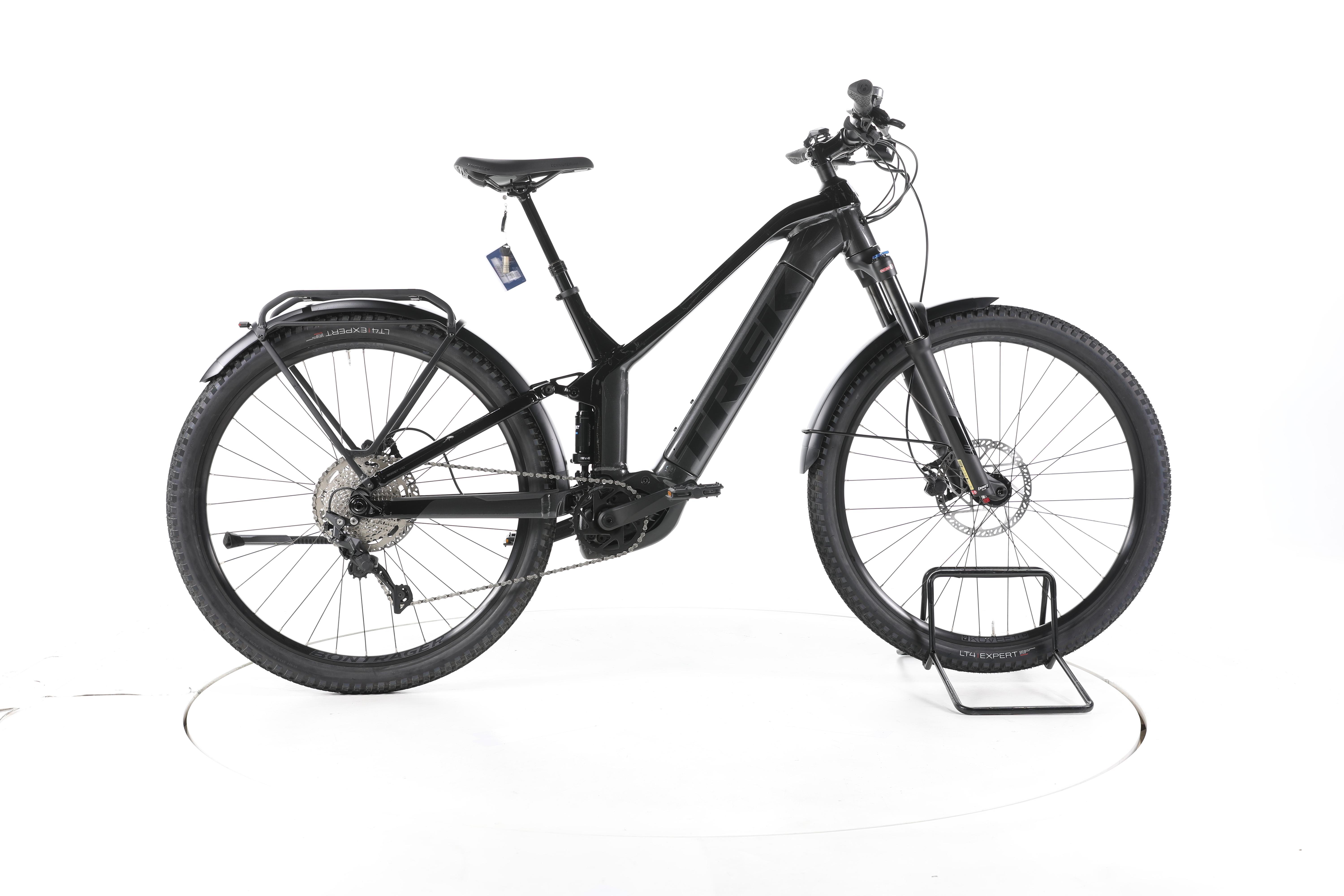 Second Life - Trek Powerfly FS 4 E-Bike Fully 2024 - Stan dobry
