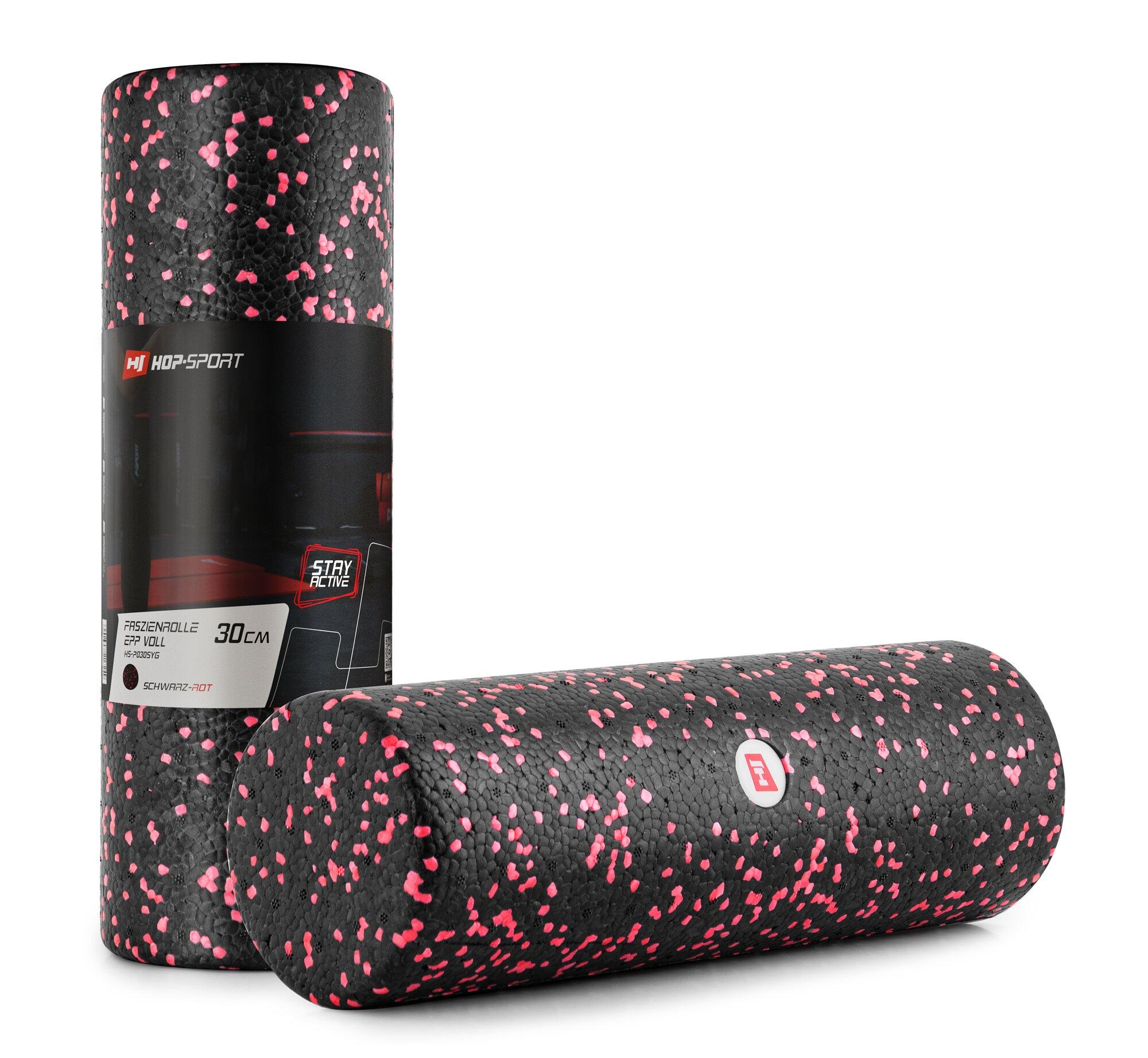 Roller do masażu Hop-Sport EPP 30cm pełny