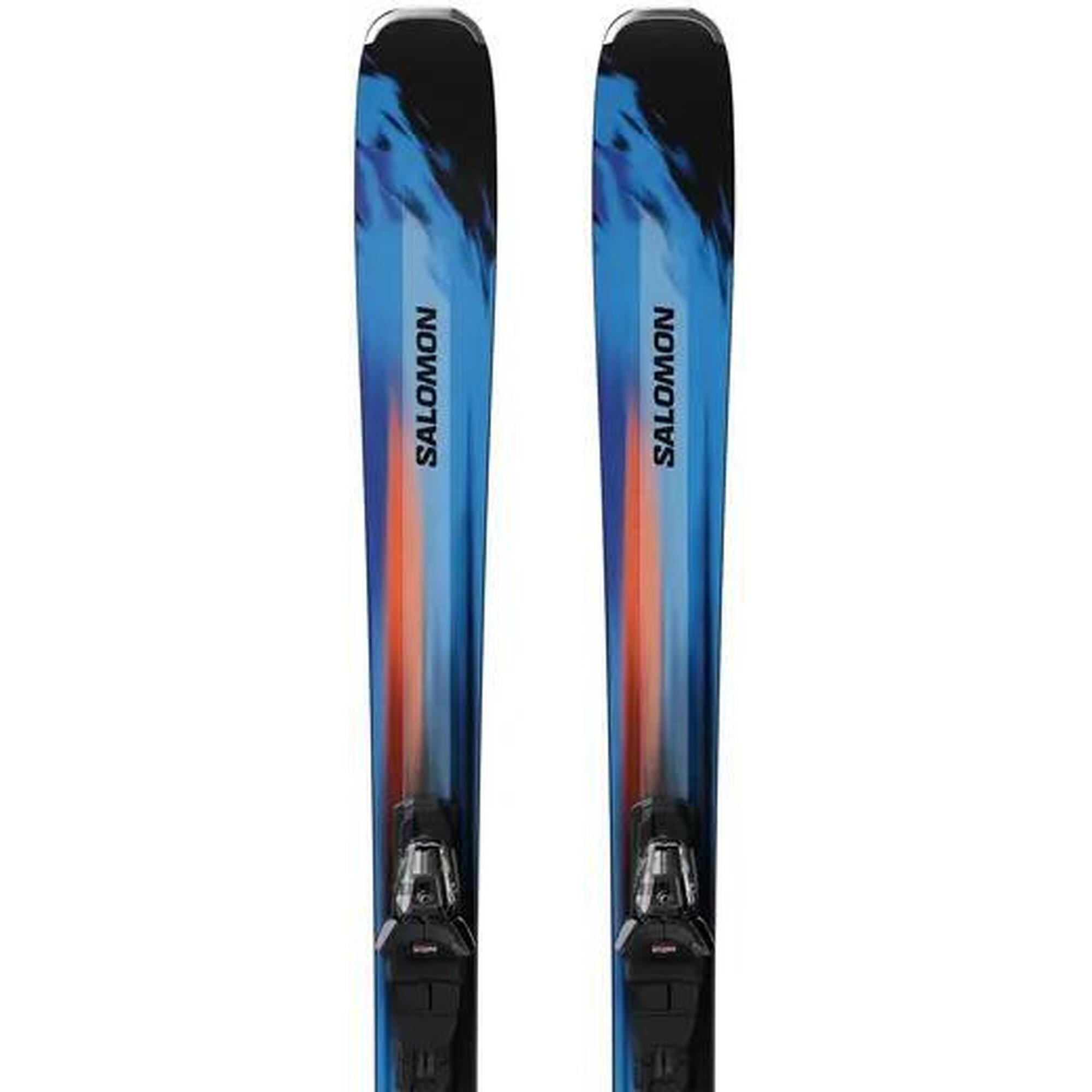 Sporty zimowe Allmountain Salomon E Stance 84 + M11 GW Narty All Mountain - 1...
