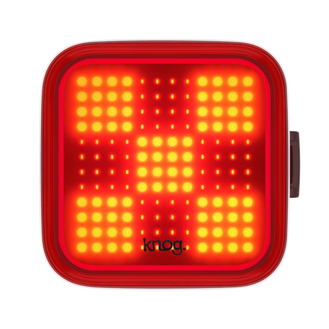 Blinder Rear - Grid - Black