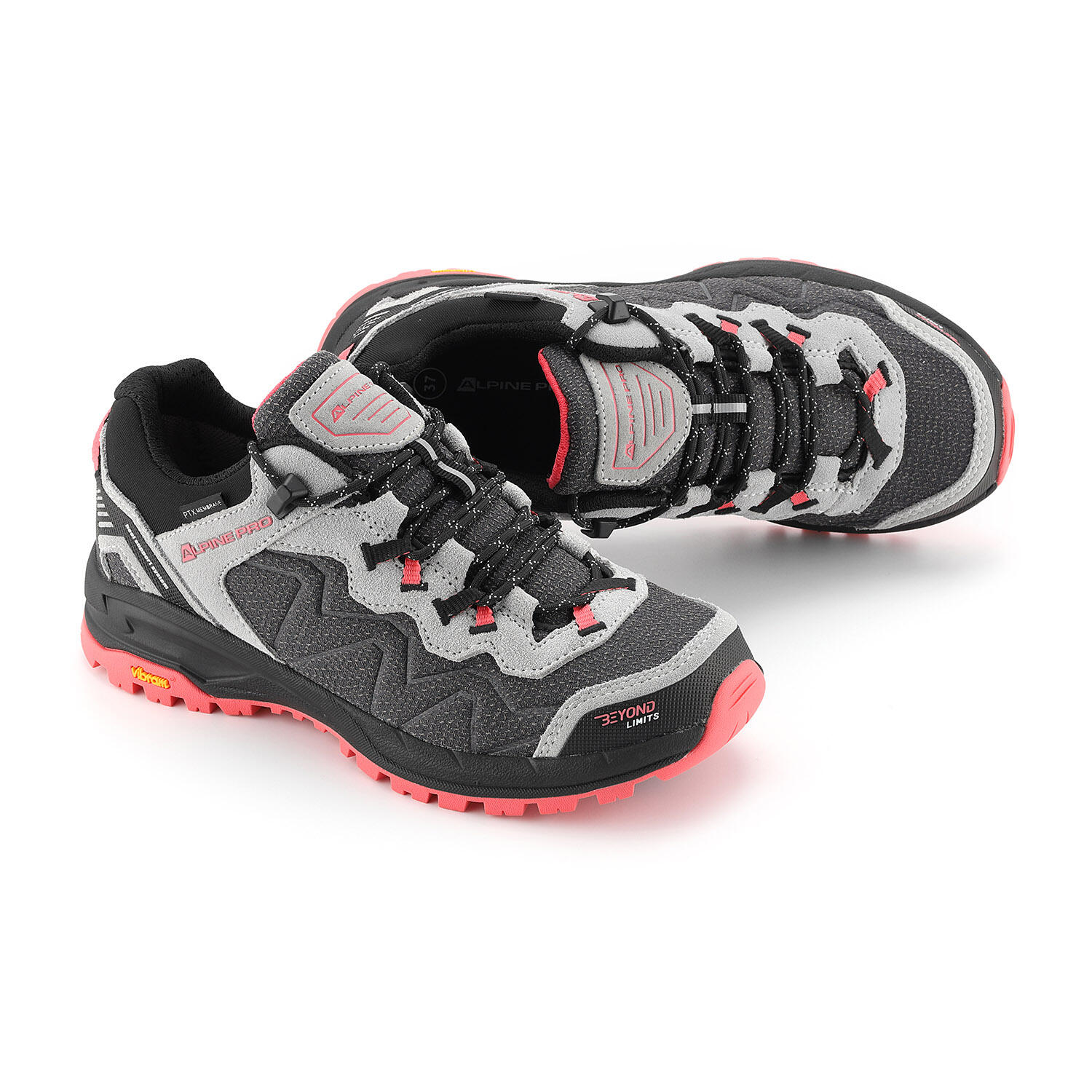Buty niskie trekkingowe damskie Alpine Pro Ibane 3 Vibram