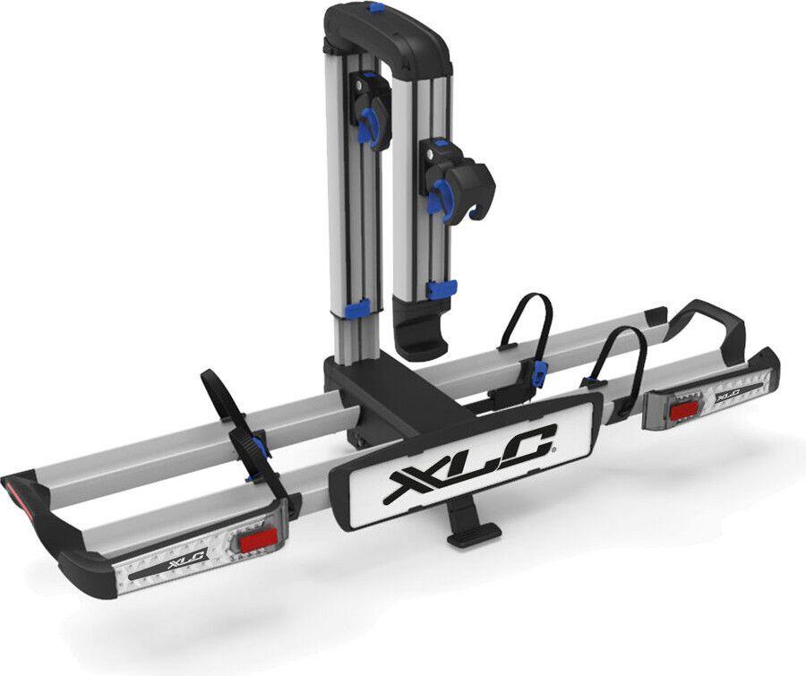 Bagażnik rowerowy XLC CC-C07 Almada Work-e Xtra Led 2 En 1