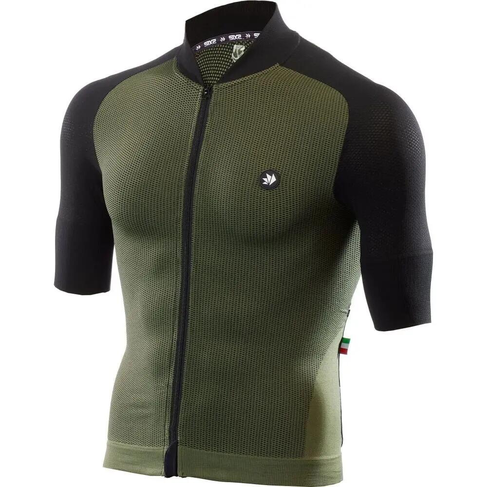 Jersey Sixs Clima 2 Army