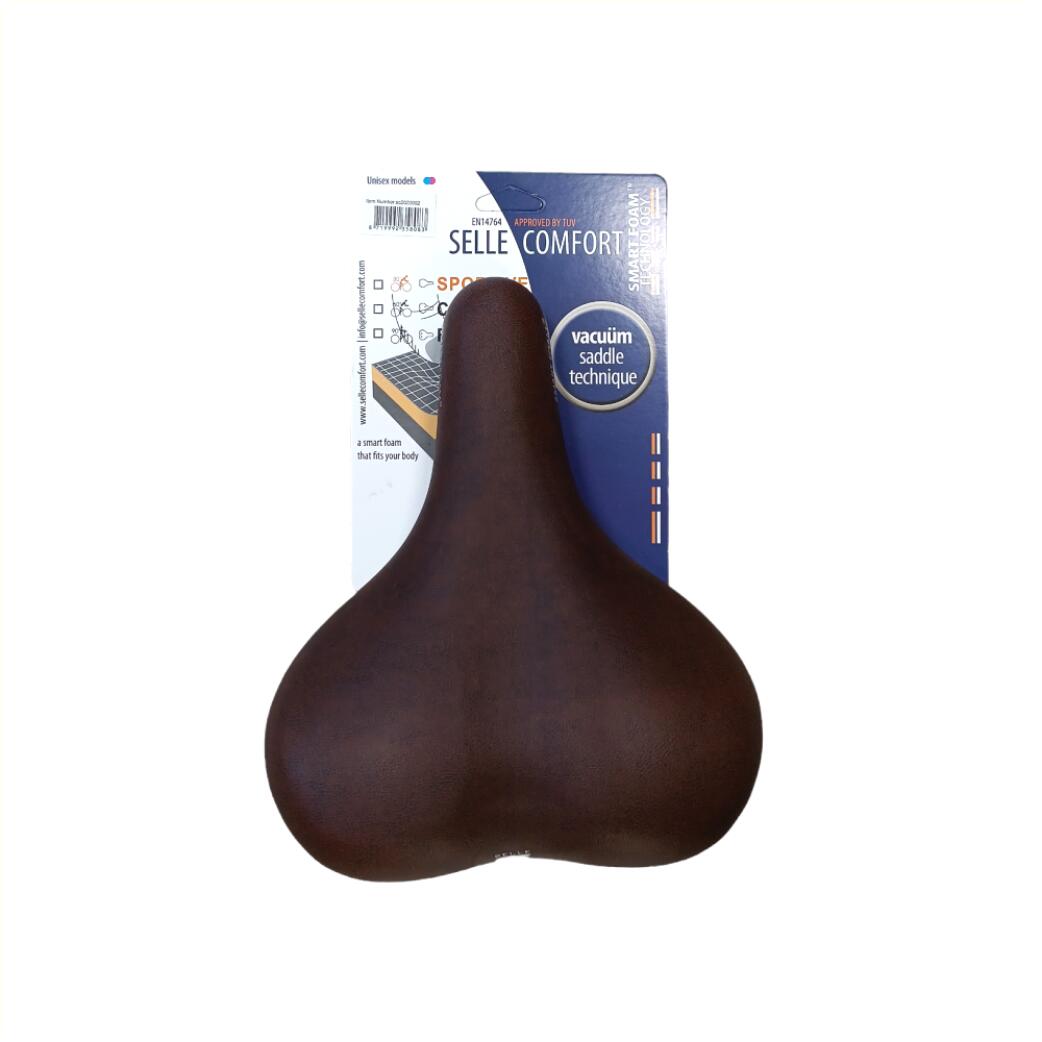 Selle Comfort Siodło Active Smart Foam brązowe
