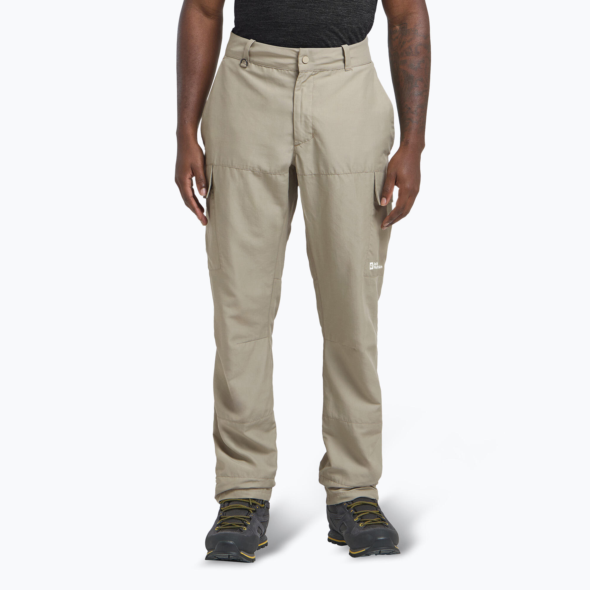 Spodnie trekkingowe męskie Jack Wolfskin Barrier