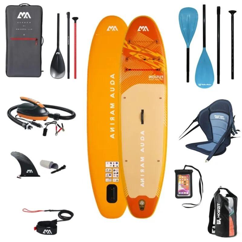 Pakiet dmuchanego SUP/kajaka Aqua Marina Fusion 10’10 – convertible