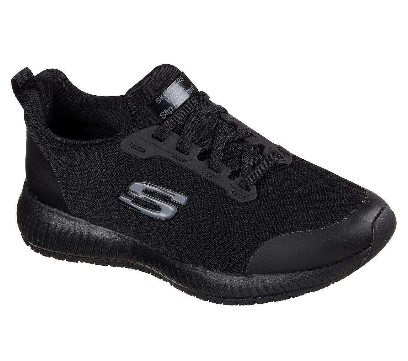 Obuwie Sportowe Damskie Skechers Work: Squad SR Biały