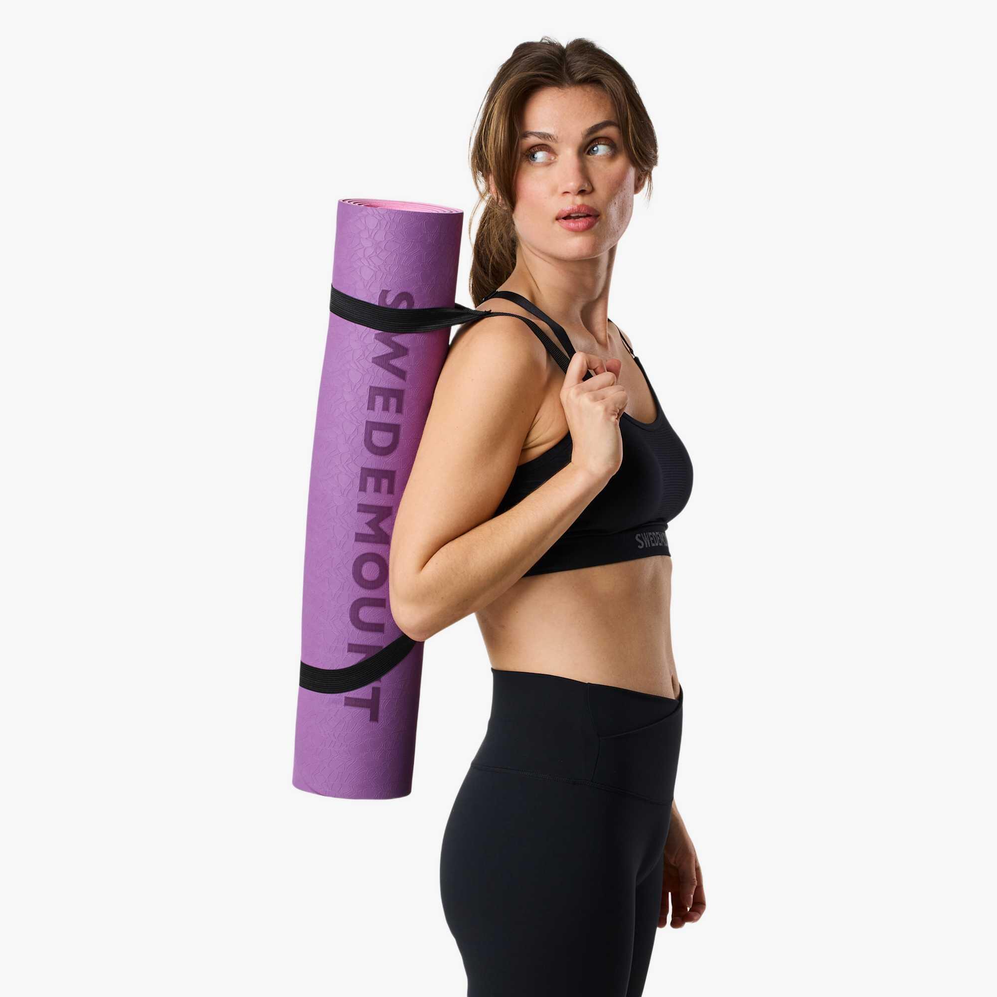 Maty Do Pilatesu Joga Unisex Antypoślizgowy